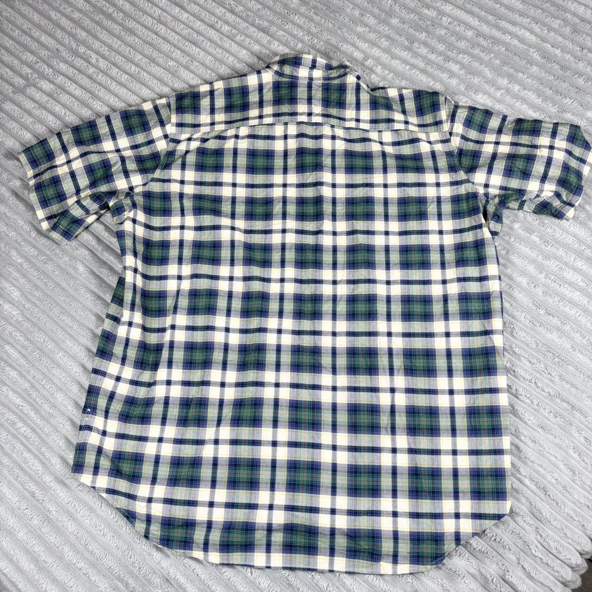 Polo Ralph Lauren Polo Ralph Lauren Plaid Men’s XLT single stitch button up Size US XL / EU 56 / 4 - 10 Thumbnail