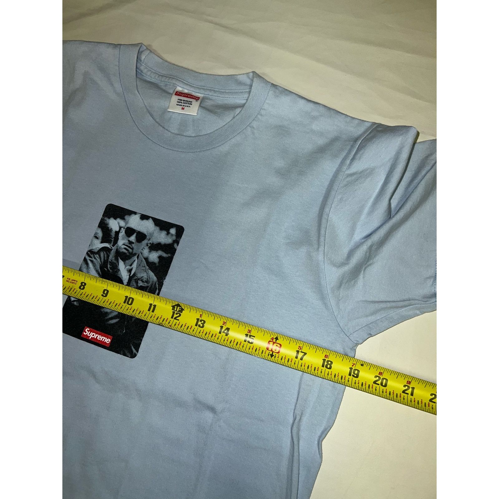 Supreme Supreme SS14 Taxi Driver 20th Anniversary Tee Size US M / EU 48-50 / 2 - 6 Thumbnail