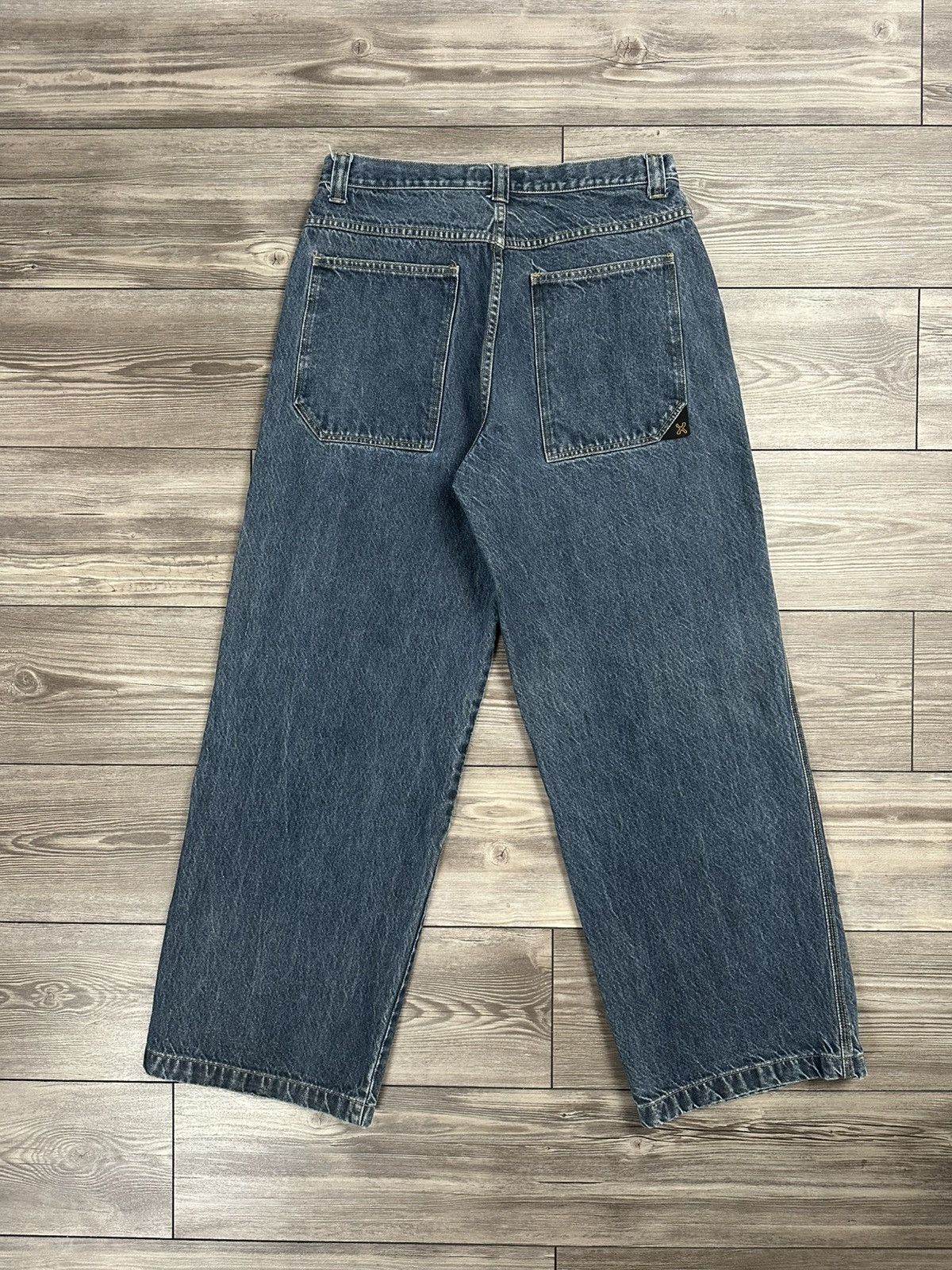 JNCO Crazy Vintage Y2K R2 Baggy Jeans Size US 33 - 2 Thumbnail