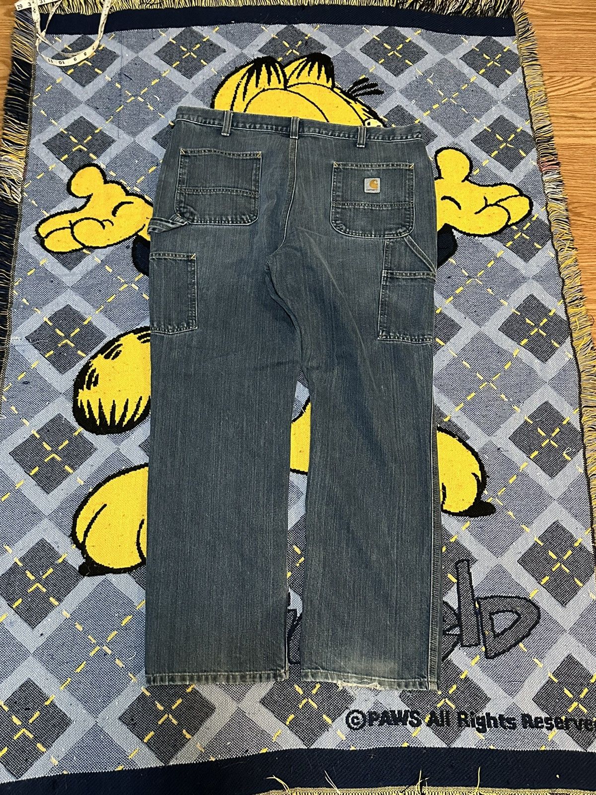 Carhartt Vintage Y2K Carhartt Jeans Size US 40 / EU 56 - 2 Thumbnail