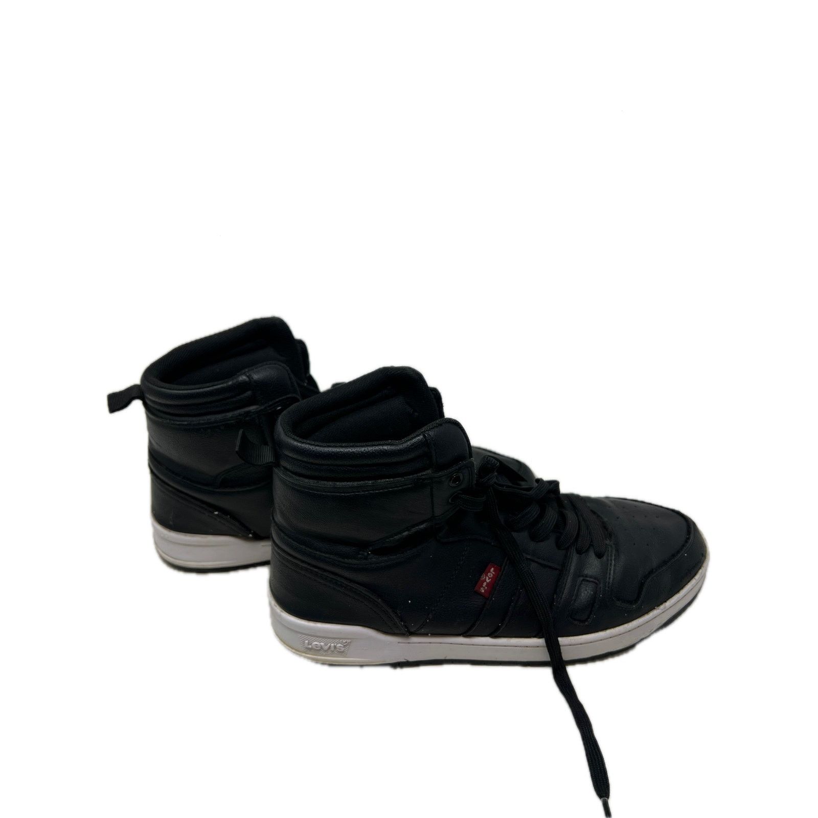 Levi's Levis Stanton High Top Leather Sneaker Womans 10 Size US 10 / EU 43 - 3 Thumbnail