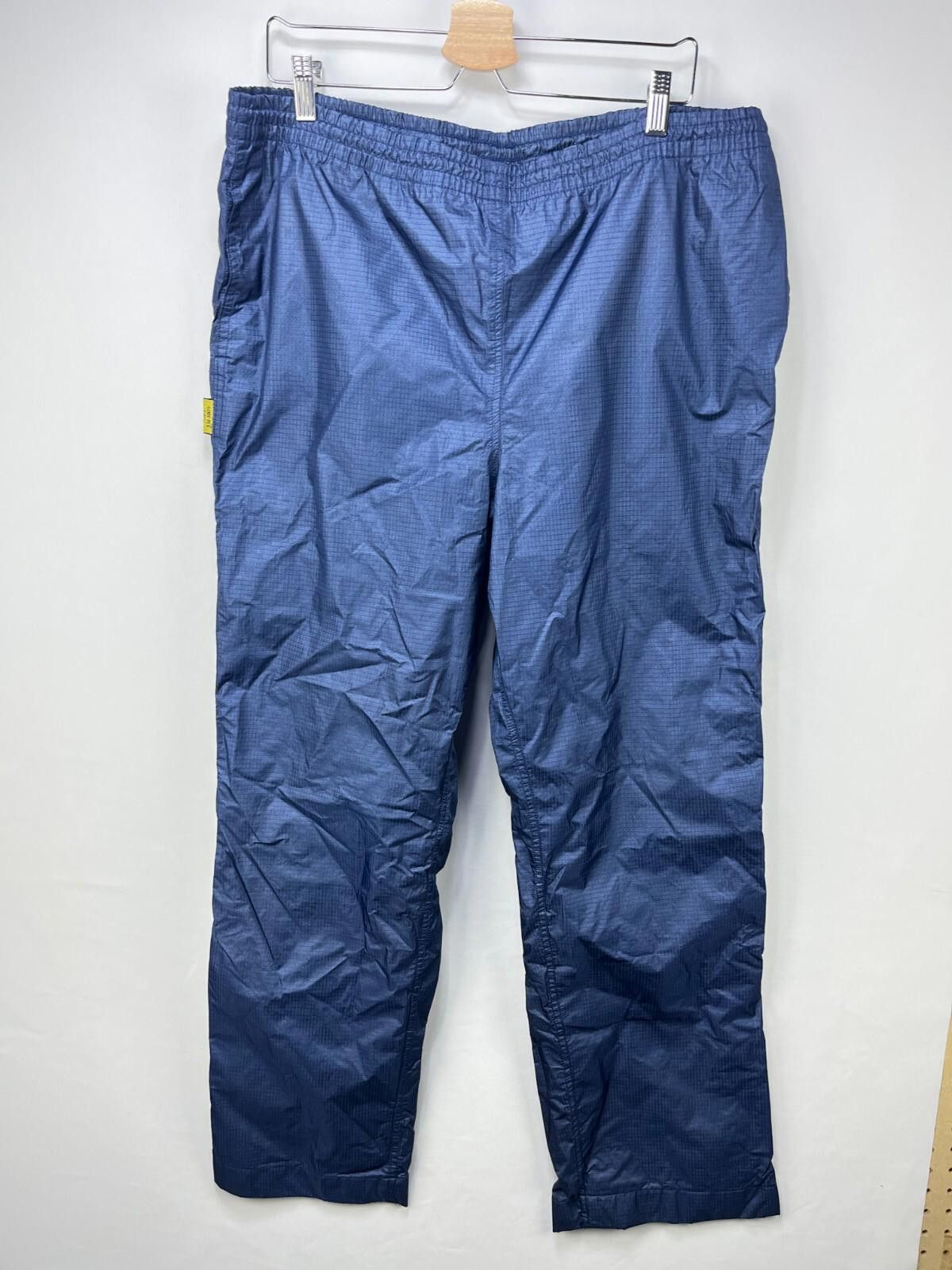 Asics Vintage 90s Gore-Tex Asics Tiger Windbreaker Pants XL Size US 36 / EU 52 - 1 Thumbnail