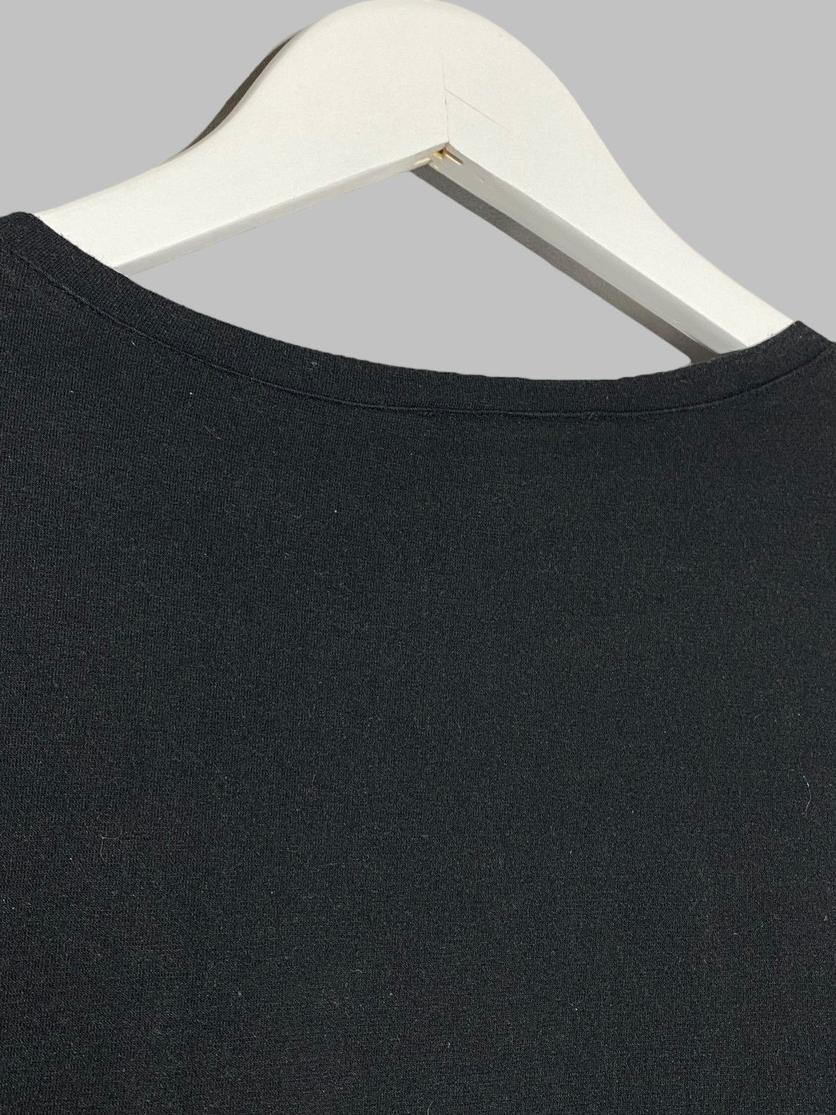 Versace VERSACE INTENSIVE LOGO TEE Y2K MINIMAL MILANO DRIP Size US L / EU 52-54 / 3 - 6 Thumbnail