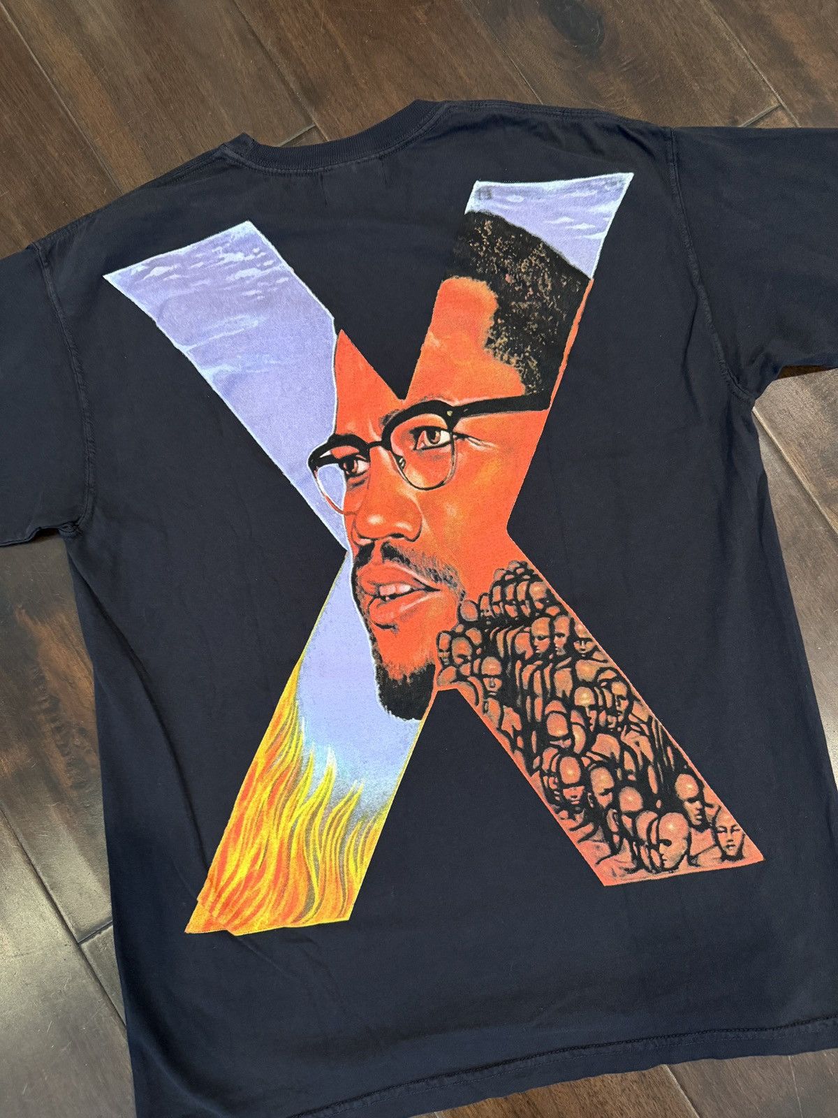 Barriers Barriers Malcolm X Shirt Size US M / EU 48-50 / 2 - 1 Thumbnail