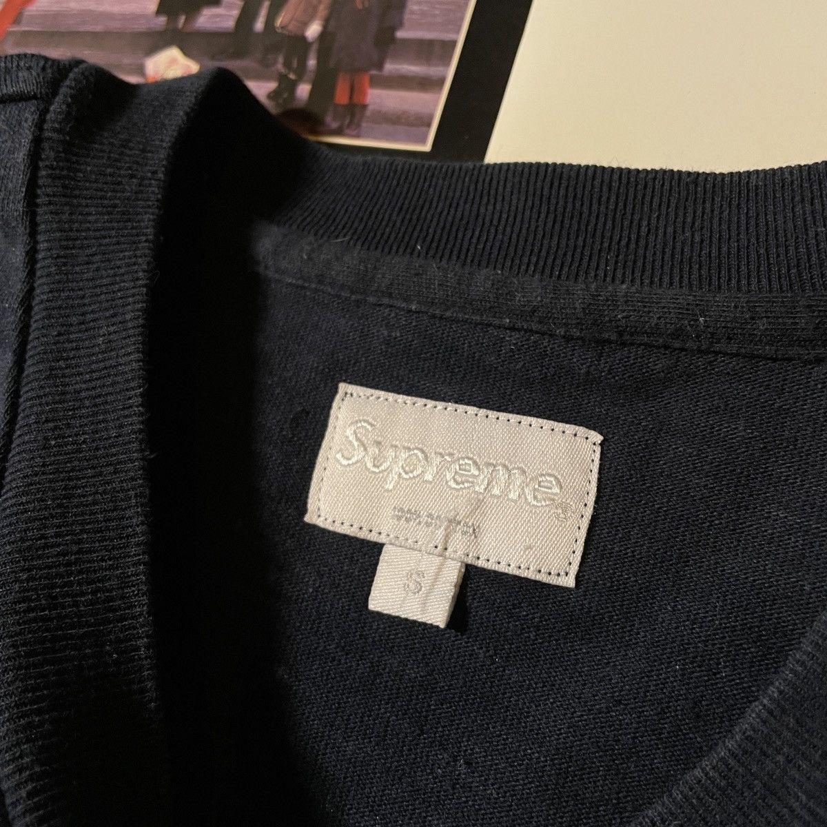 Supreme RARE Supreme Thistles Longsleeve (White Label) Size US S / EU 44-46 / 1 - 4 Thumbnail