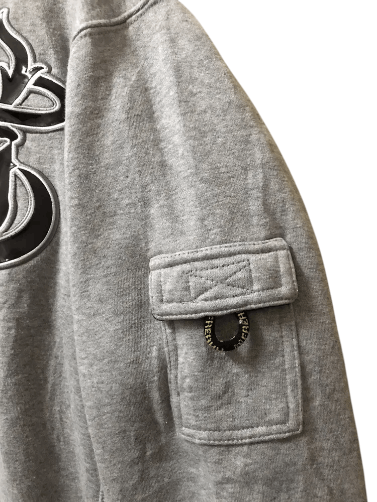 Japanese Brand Freaky Massive 808 Sweatshirts Size US L / EU 52-54 / 3 - 6 Thumbnail