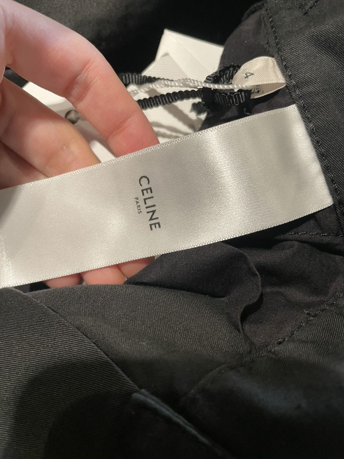 Celine Cargo pants Size US 41 - 8 Thumbnail