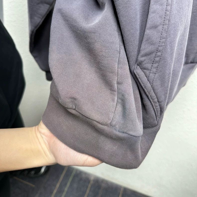 Balenciaga Balenciaga Ombre Embroidered Logo Washed Hoodie Size US M / EU 48-50 / 2 - 7 Thumbnail