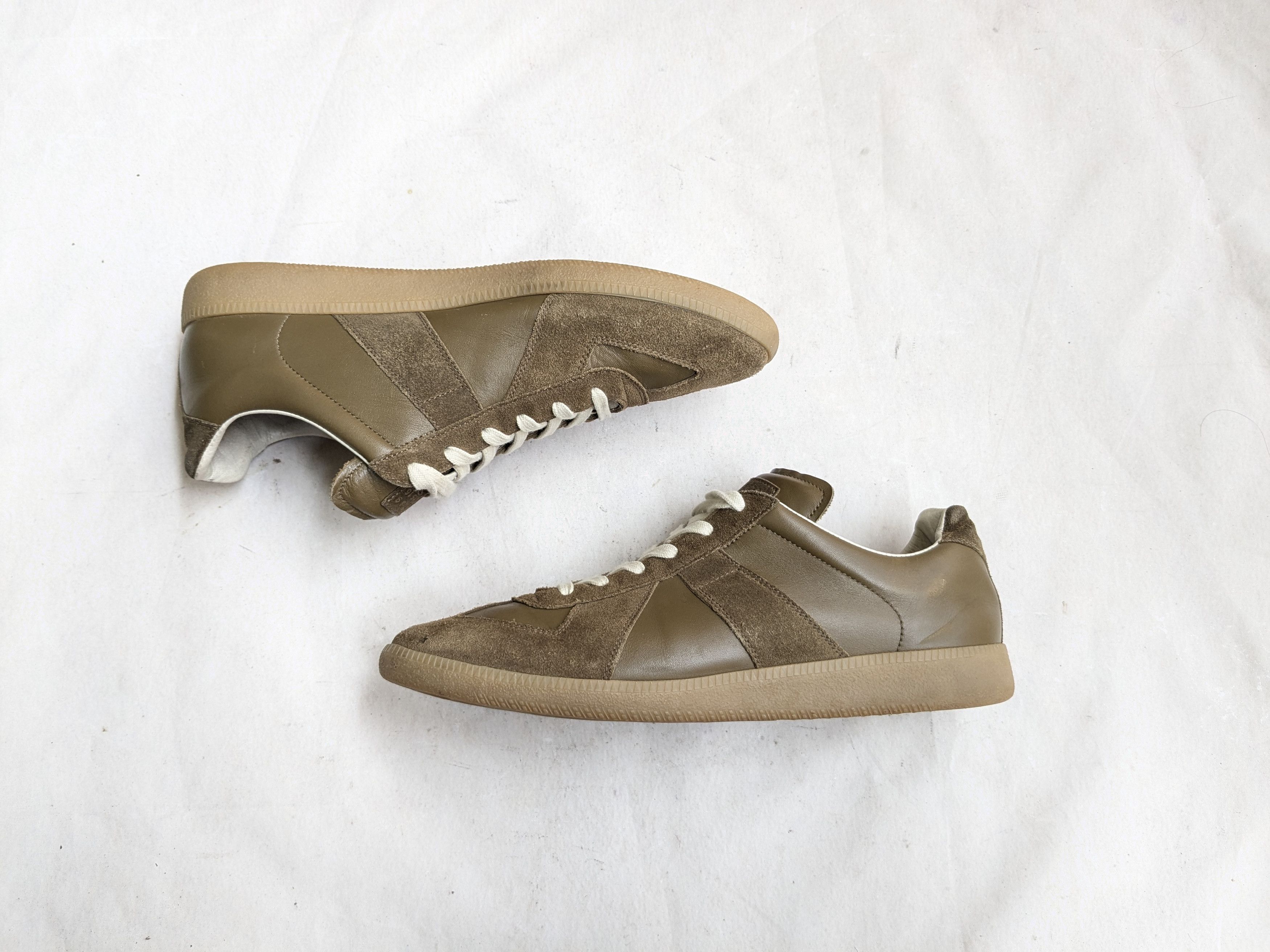 Maison Margiela GAT Replica Brown 13 46 Low Tops