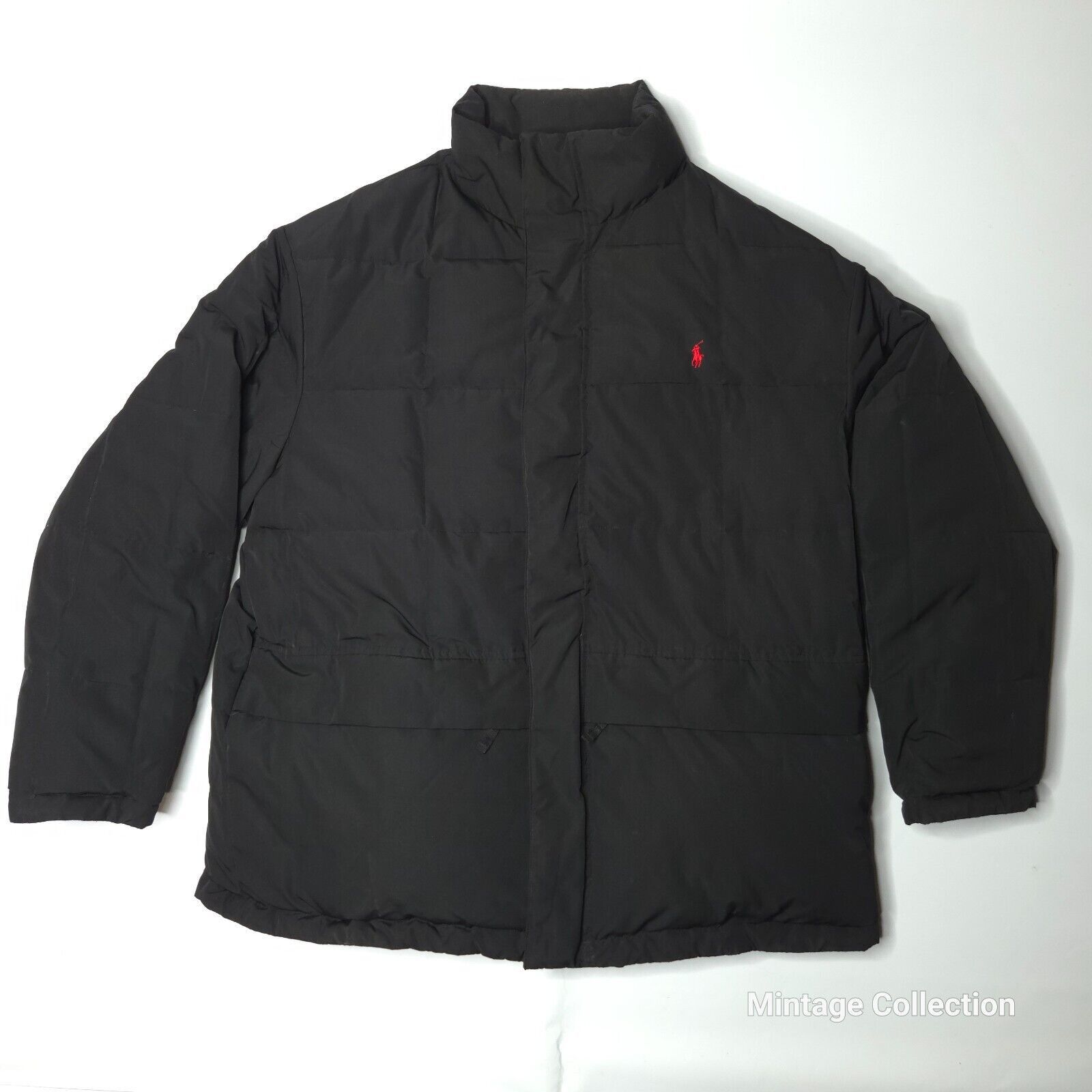 Polo Ralph Lauren VINTAGE POLO RALPH LAUREN REVERSIBLE DOWN PUFFER JACKET XL Size US XL / EU 56 / 4 - 6 Thumbnail