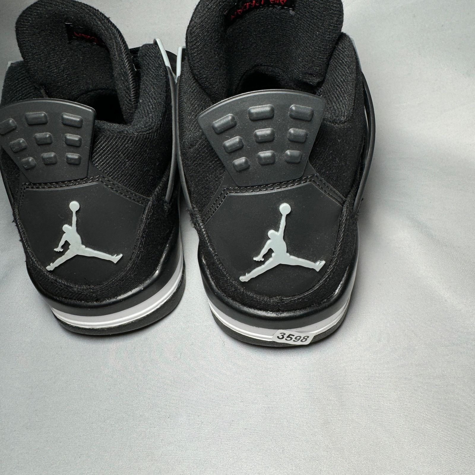 Jordan Brand × Nike Size 6 - Air Jordan 4 Retro SE GS Black Canvas Men's Shoes Size US 6 / EU 39 - 10 Thumbnail