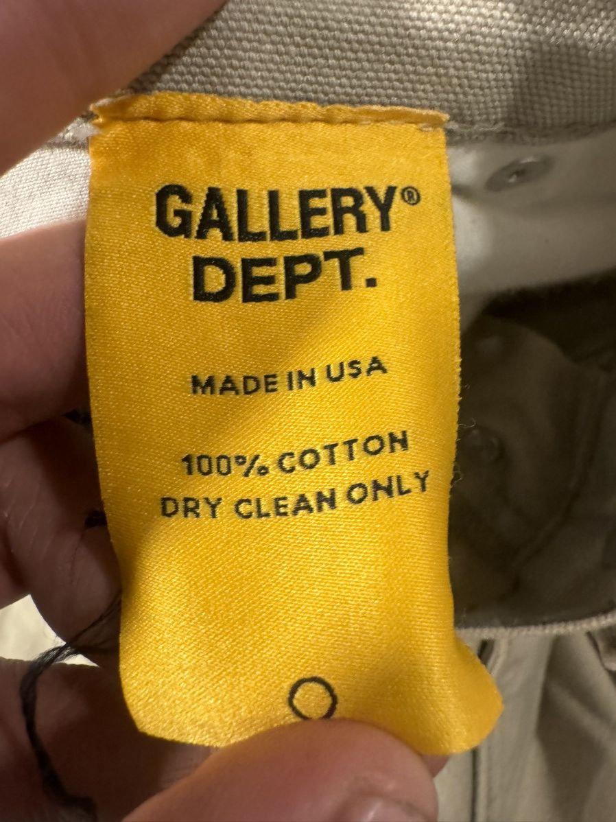 Gallery Dept. GALLERY DEPT La Flare Paint Splatter Carpenters Size US 34 / EU 50 - 7 Thumbnail