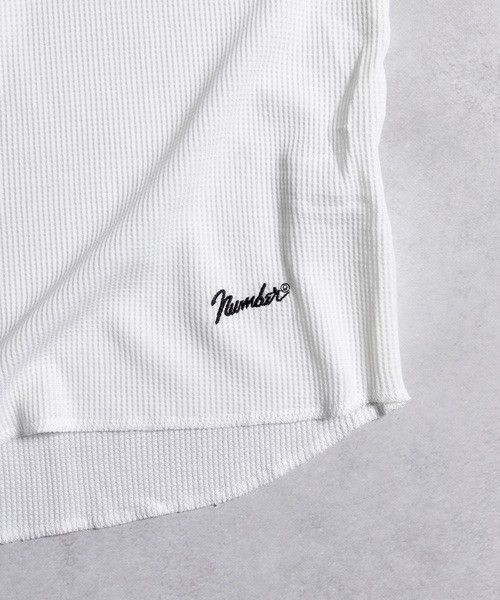 Fruit Of The Loom × Number (N)ine FRUIT OF THE LOOM × NUMBER NINE PACK HENLEY Tee M Size US M / EU 48-50 / 2 - 5 Thumbnail