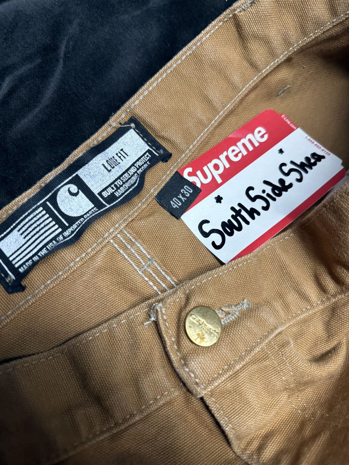 Carhartt Firm Duck Double-Front Pant Size US 40 / EU 56 - 4 Thumbnail