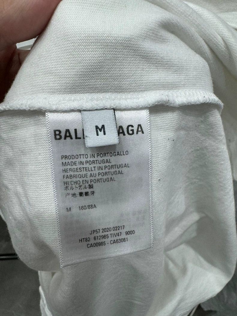 Balenciaga Balenciaga Short Sleeve T-Shirt - Band Size US M / EU 48-50 / 2 - 5 Thumbnail
