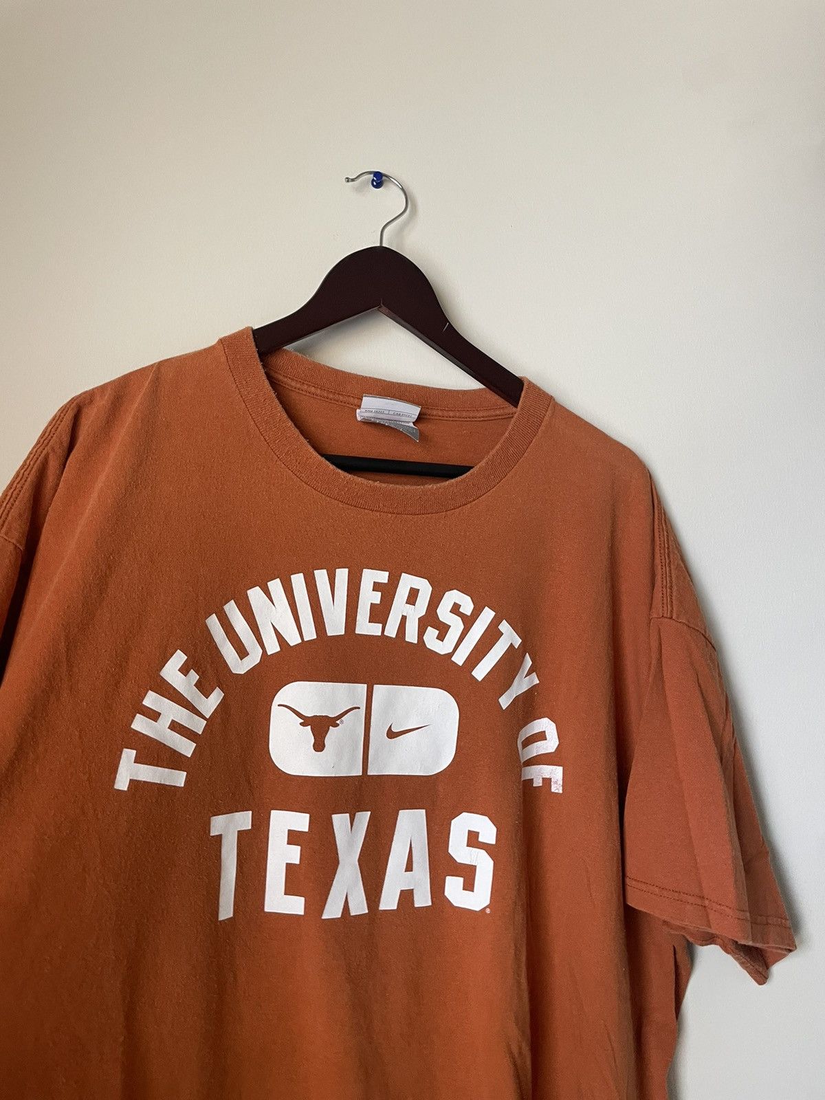 Nike × Vintage Vintage y2k Nike the university of Texas tee Size US XXL / EU 58 / 5 - 2 Thumbnail
