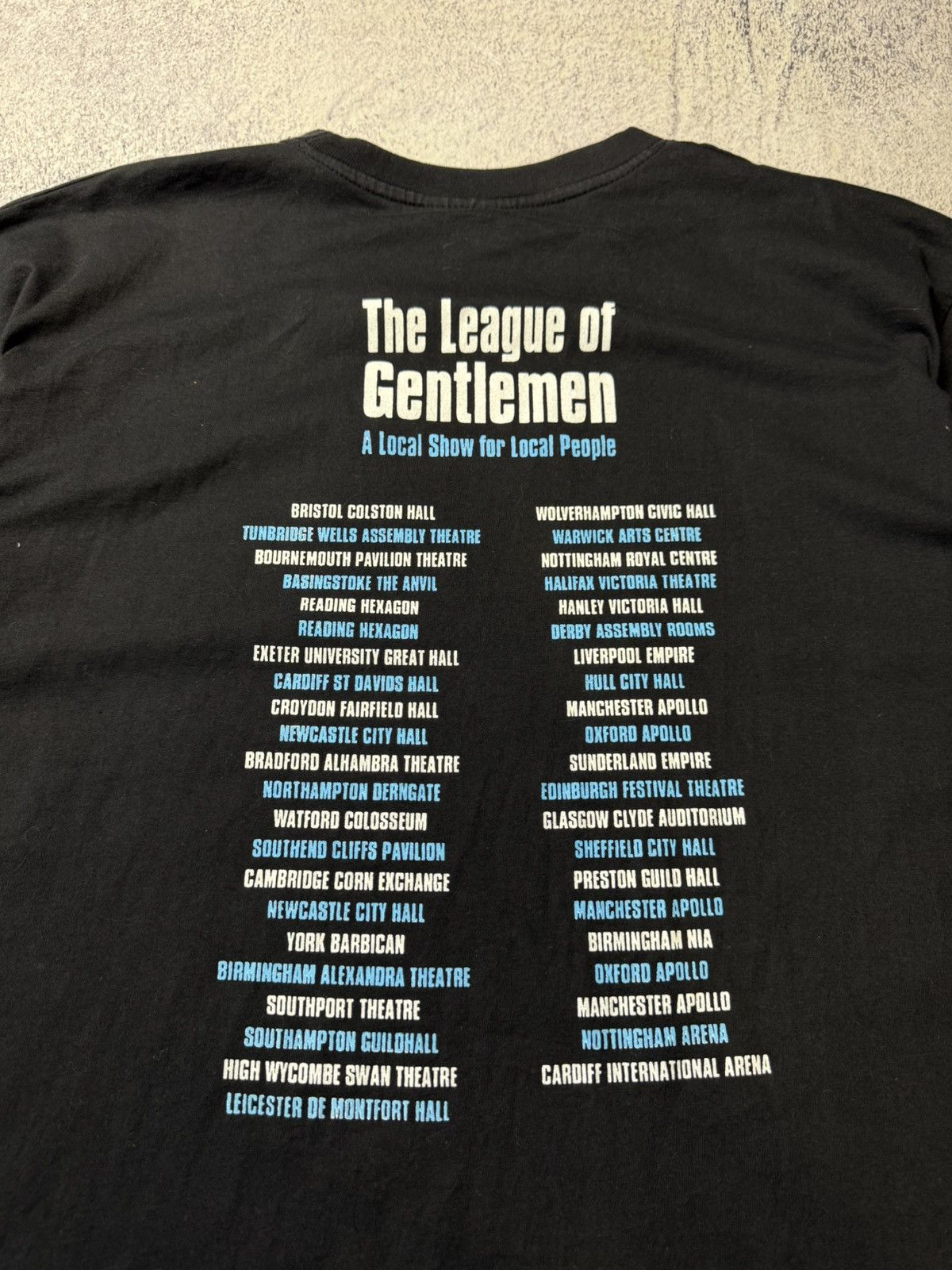 Vintage Vintage The League of Gentlemen “Are You Local?” T-Shirt Size US XL / EU 56 / 4 - 22 Thumbnail