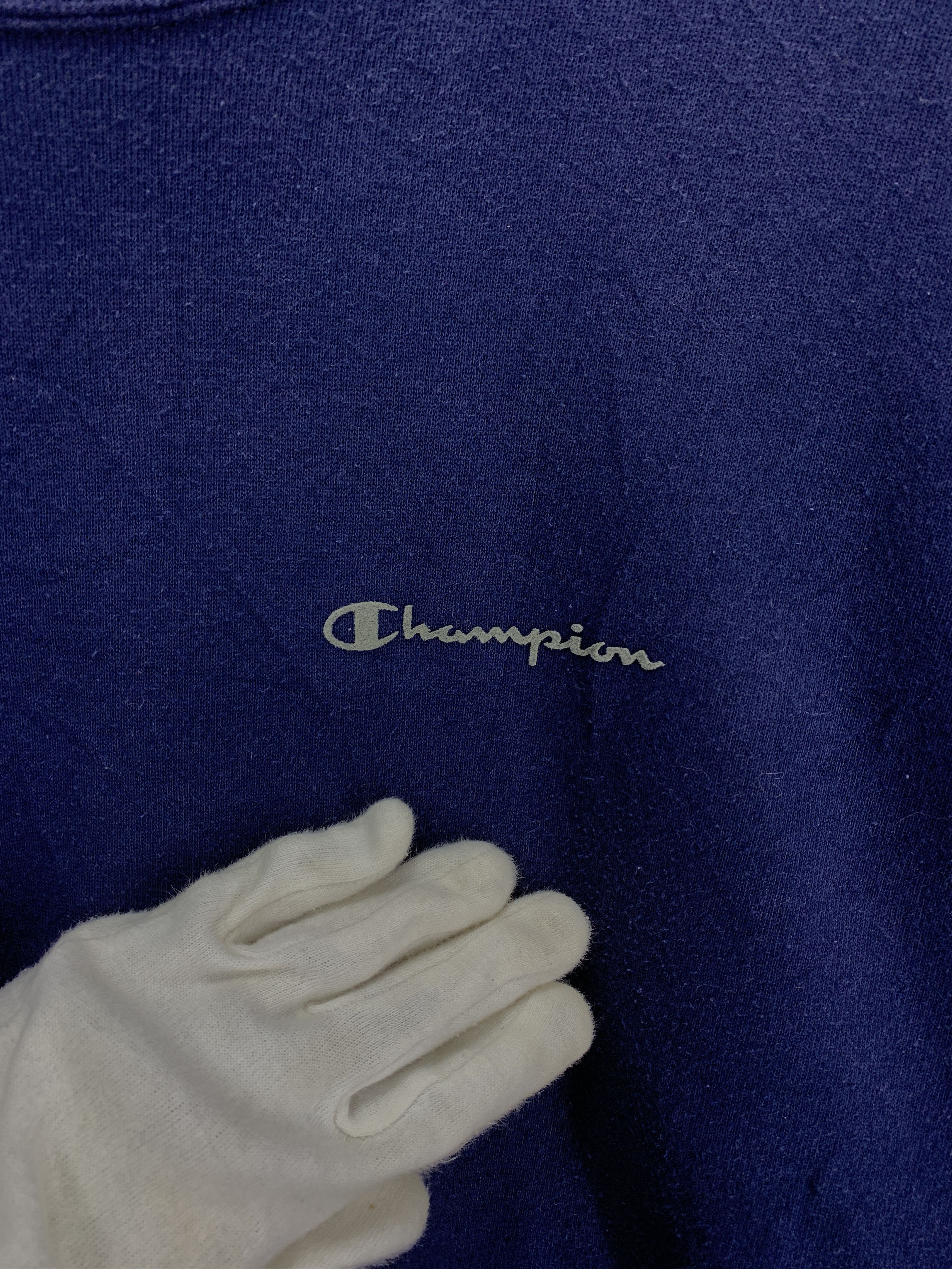 Champion Vintage CHAMPION Crew Neck Sweatshirt #2067/16 Size US XL / EU 56 / 4 - 2 Thumbnail