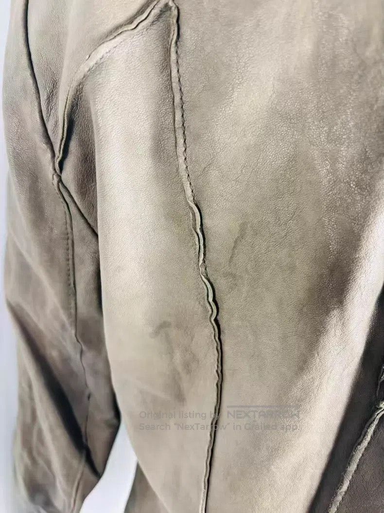 Helmut Lang Helmut Lang Coat, Chest 49 Shoulder Width 44, Has Shoulder Size L / US 10 / IT 46 - 3 Thumbnail