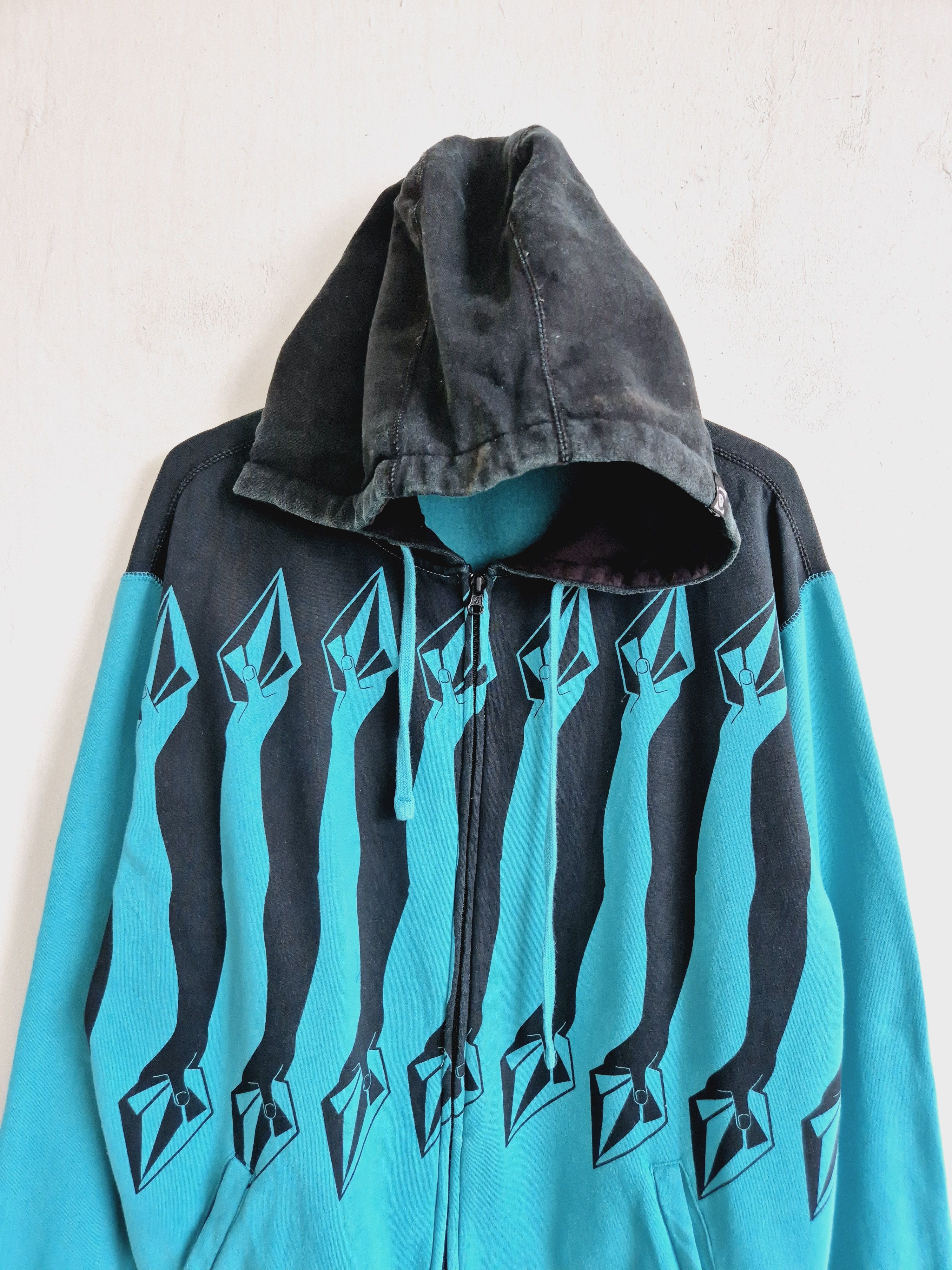 Volcom Volcom Hand in Hand Hoodie Zip Sweatshirt Size US L / EU 52-54 / 3 - 2 Thumbnail
