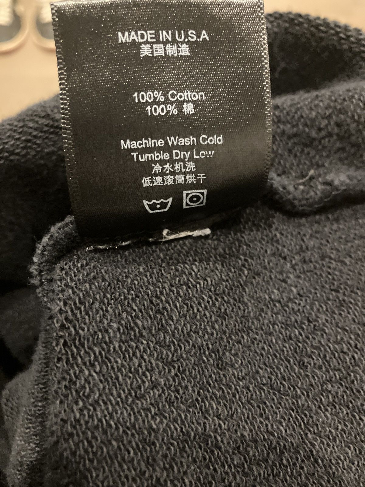 Rhude Rhude College Hoodie Size US XXL / EU 58 / 5 - 5 Thumbnail