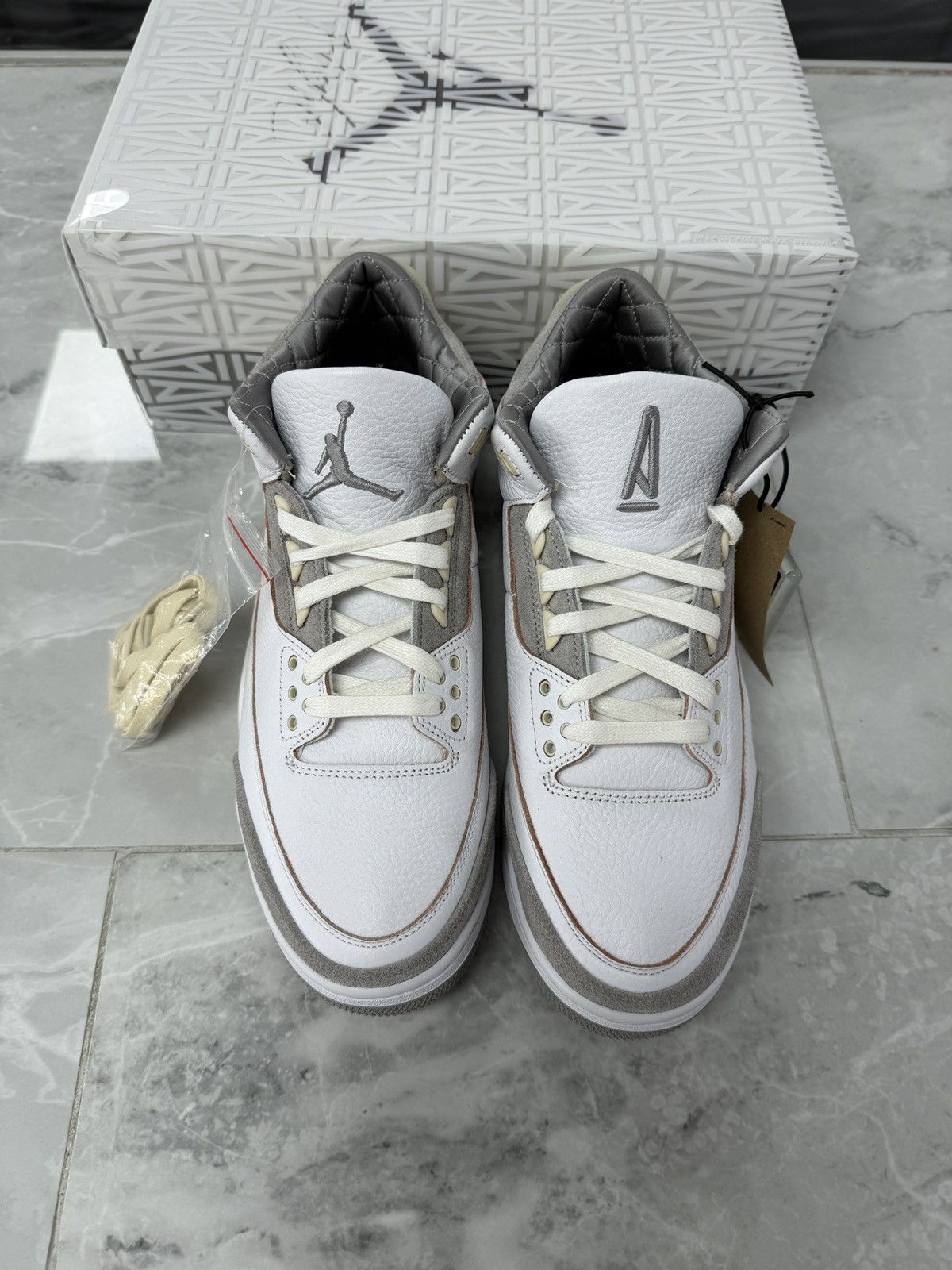 A Ma Maniere × Jordan Brand Jordan 3 Retro SP A Ma Maniére Size US 10 / EU 43 - 4 Thumbnail