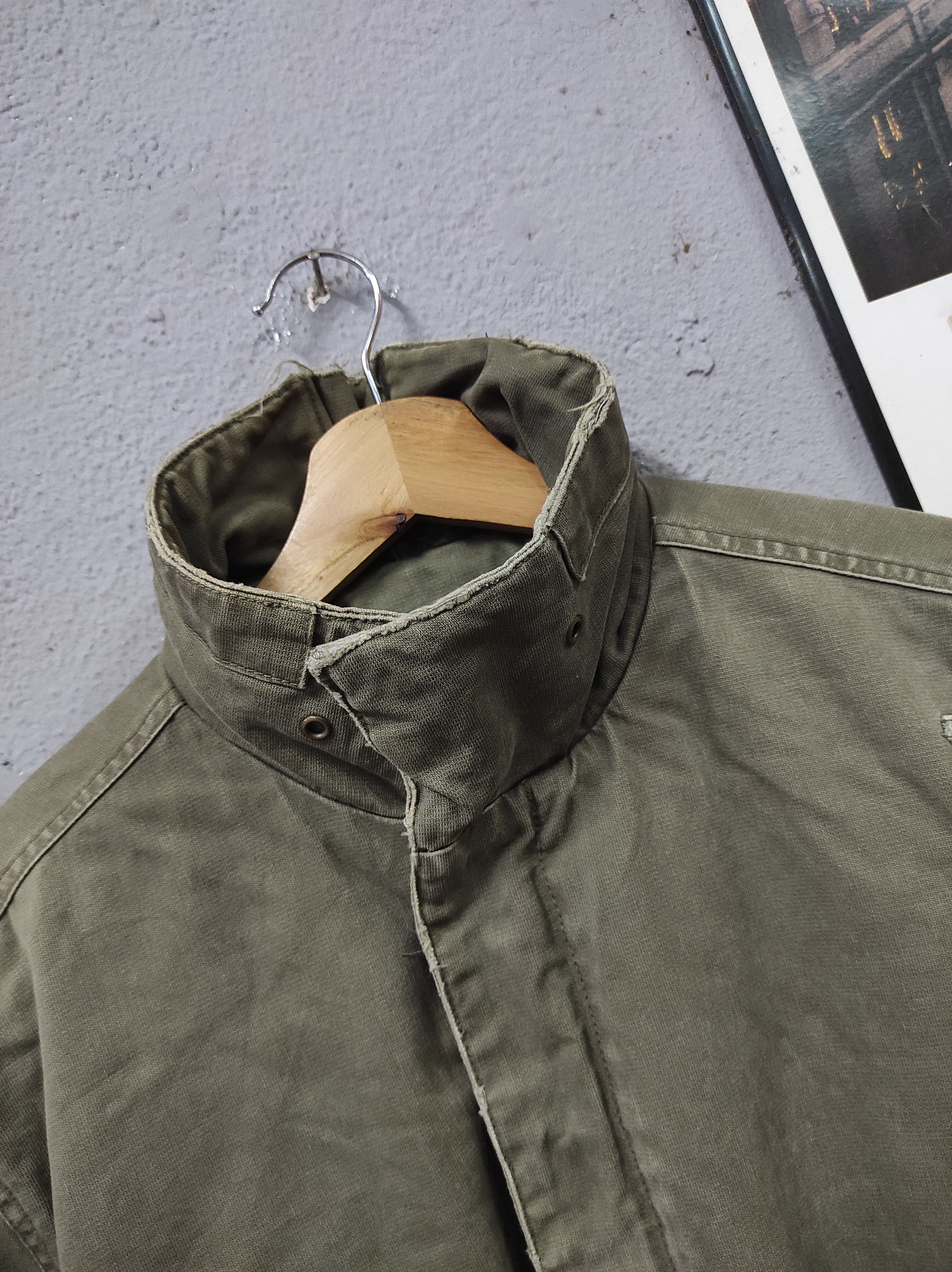 Jack & Jones × Seditionaries JACK & JONES MULTIPOCKET RARE FLAUNT JACKET DISTRESSED Size US L / EU 52-54 / 3 - 7 Thumbnail