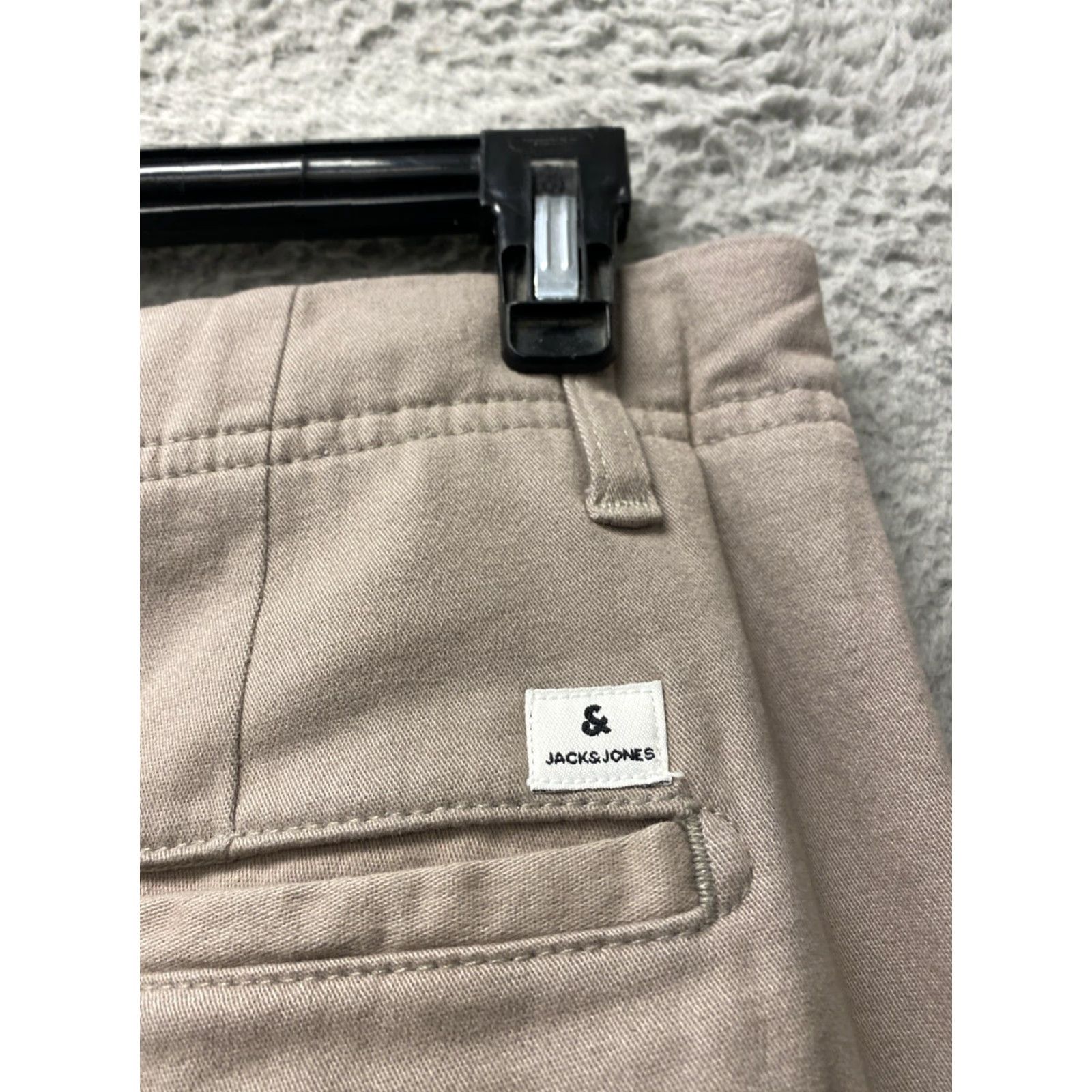 Jack & Jones JACK JONES Tapered Marco Cargo Pants Tan Men Size 34x32 Pants Casual Workwear Spring Fall Winter 34 Inseam Slim Size US 34 / EU 50 - 6 Thumbnail