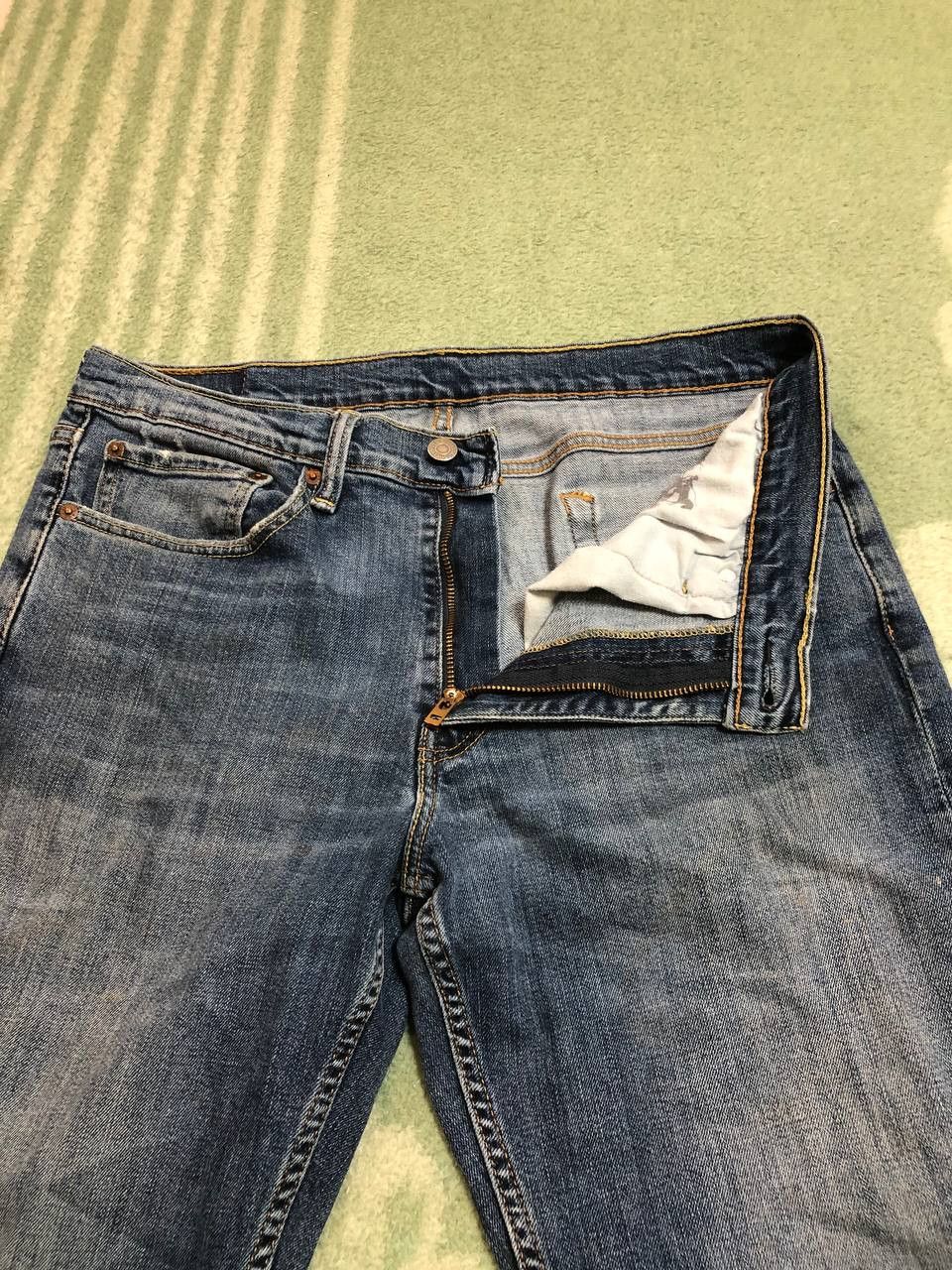 Levi's Levi's 514 Denim Jeans Size US 34 / EU 50 - 10 Thumbnail