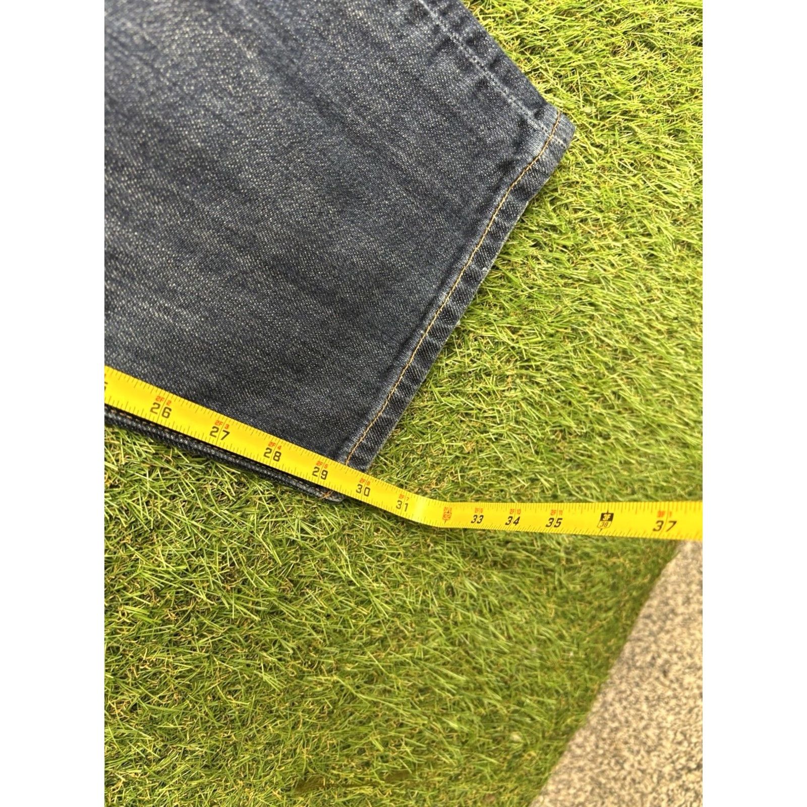 Lucky Brand Lucky Brand Jeans Mens 38x32 Blue 329 Classic Straight Dark Wash Denim Pants Size US 38 / EU 54 - 5 Thumbnail
