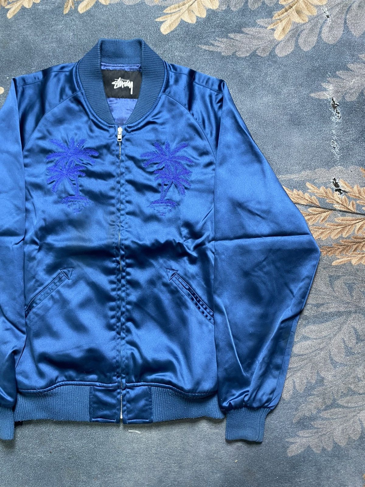 Other VINTAGE STUSSY SOUVENIR JACKET BOMBER EMBROIDERY DESIGN Size US L / EU 52-54 / 3 - 5 Thumbnail