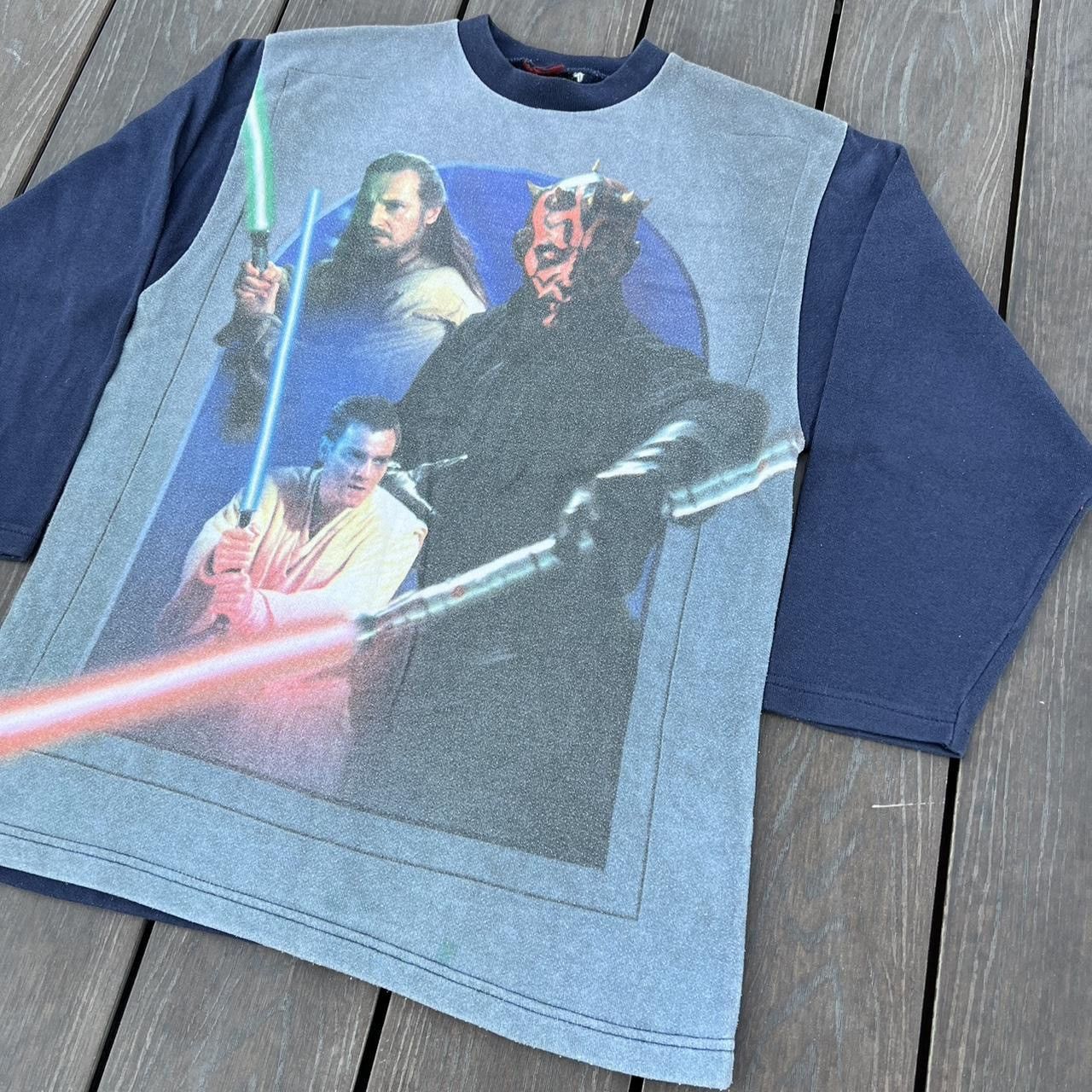 Star Wars Rare Vintage 90s Star Wars Size US M / EU 48-50 / 2 - 4 Thumbnail