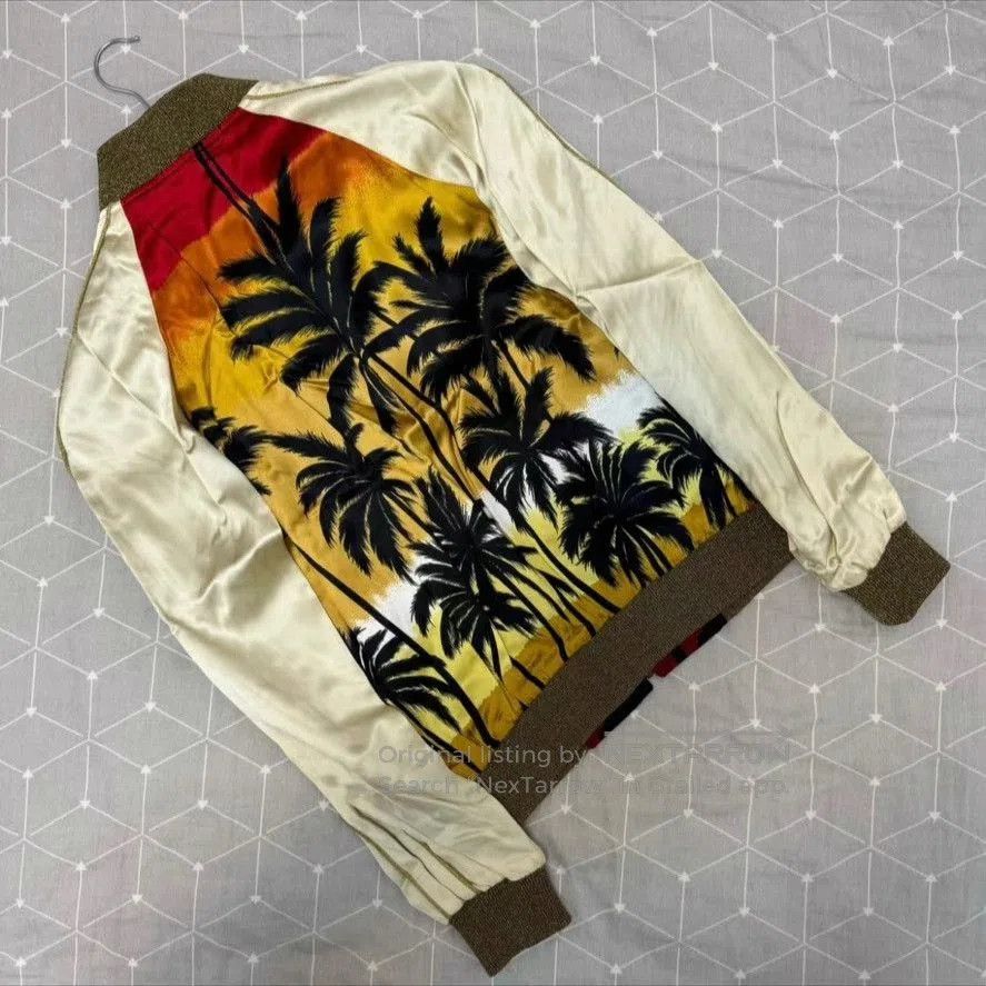 Saint Laurent Paris Saint Laurent Palm Tree Jacket. Size US M / EU 48-50 / 2 - 4 Thumbnail