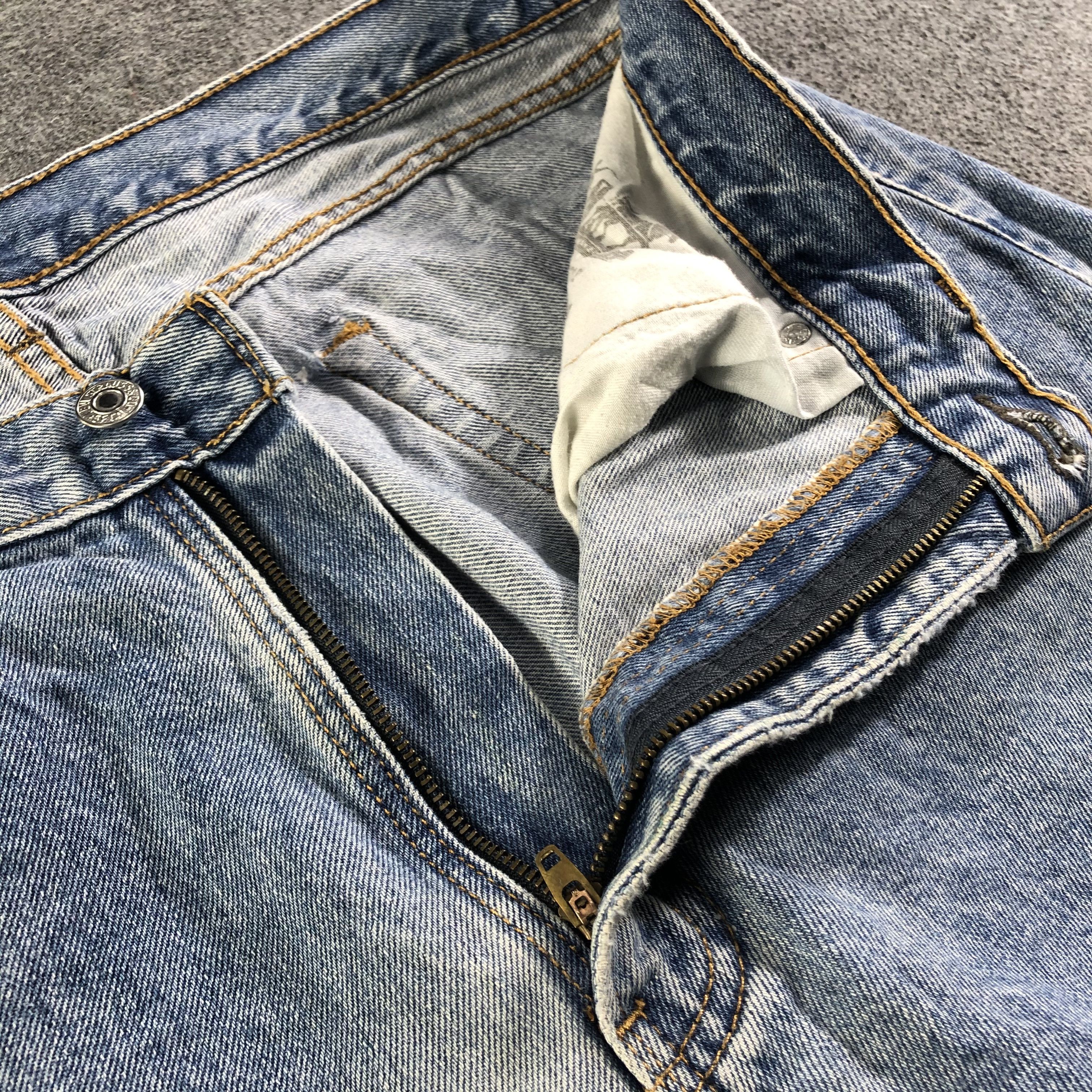 Levi's Vintage Blue Wash Levis 505 Jeans-J3168 Size US 38 / EU 54 - 8 Thumbnail