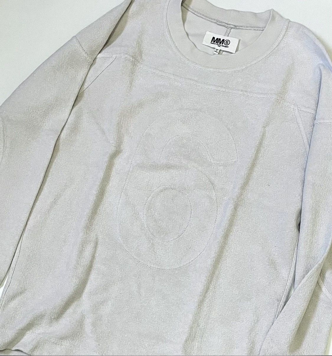 Maison Margiela Maison margiela mm6 inside out logo sweatshirt Size US M / EU 48-50 / 2 - 2 Thumbnail