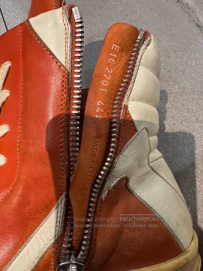 Rick Owens Rick Owens Orange Cowhide Size US 11.5 / EU 44-45 - 7 Thumbnail
