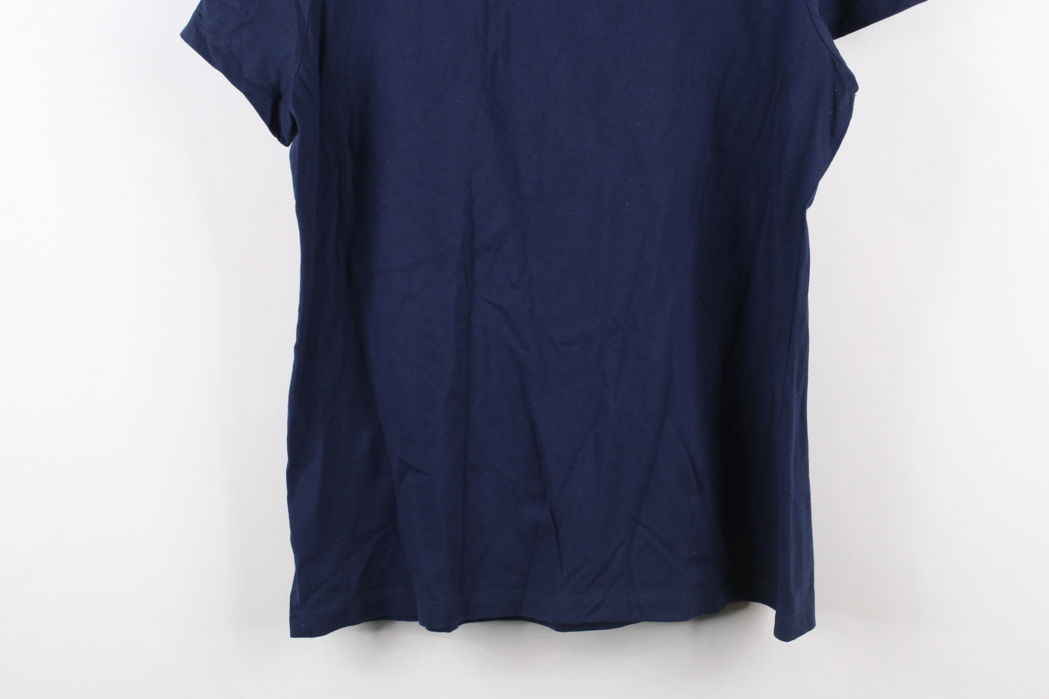 Nike × Vintage Nike Bowl University of Michigan Football T-Shirt Blue Size L / US 10 / IT 46 - 13 Thumbnail