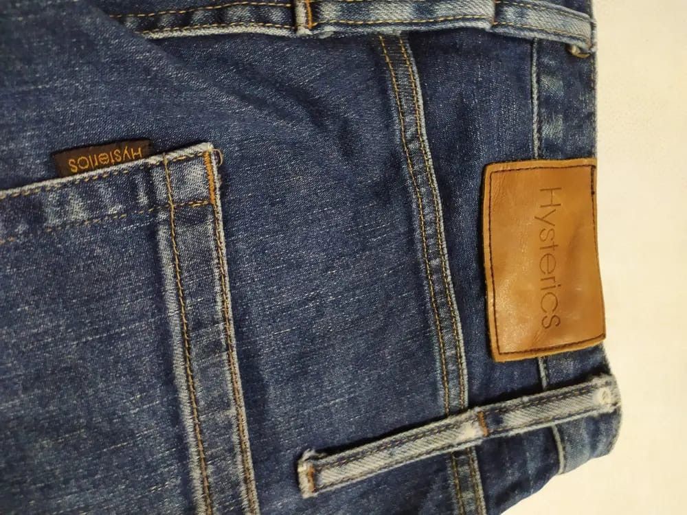 Hysteric Glamour Vintage Hysteric glamour Jeans Bootcut Release Hem Pants Size US 28 / EU 44 - 9 Thumbnail