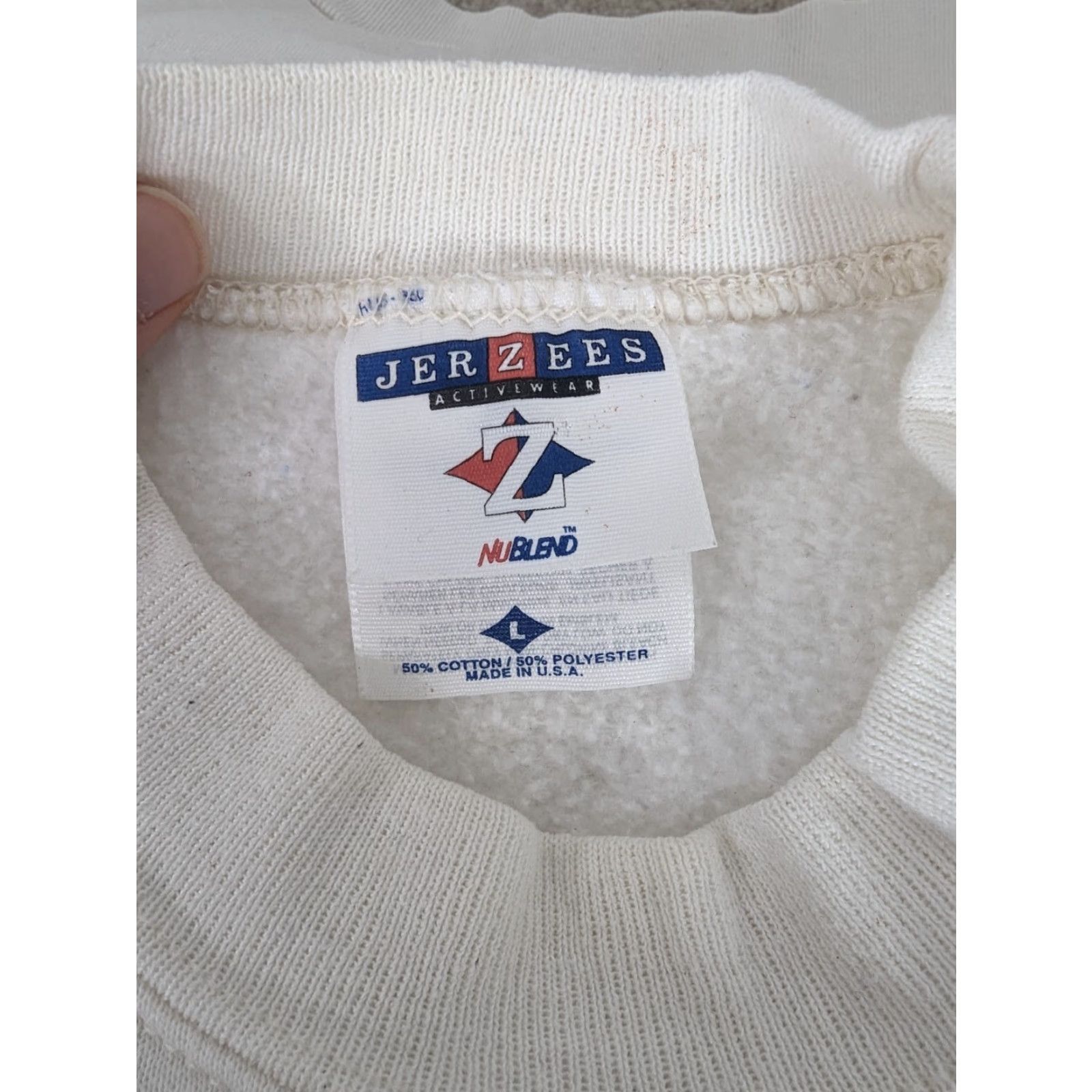Vintage VINTAGE Padre Island Sweatshirt Crewneck Pullover Cotton Yellow L Unisex Adults Size Large Size L / US 10 / IT 46 - 3 Thumbnail