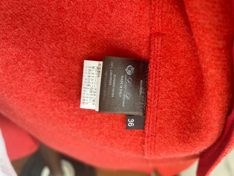 Loro Piana LORO PIANA 100% cashmere coat, Size XXS / US 00 / IT 34 - 6 Thumbnail
