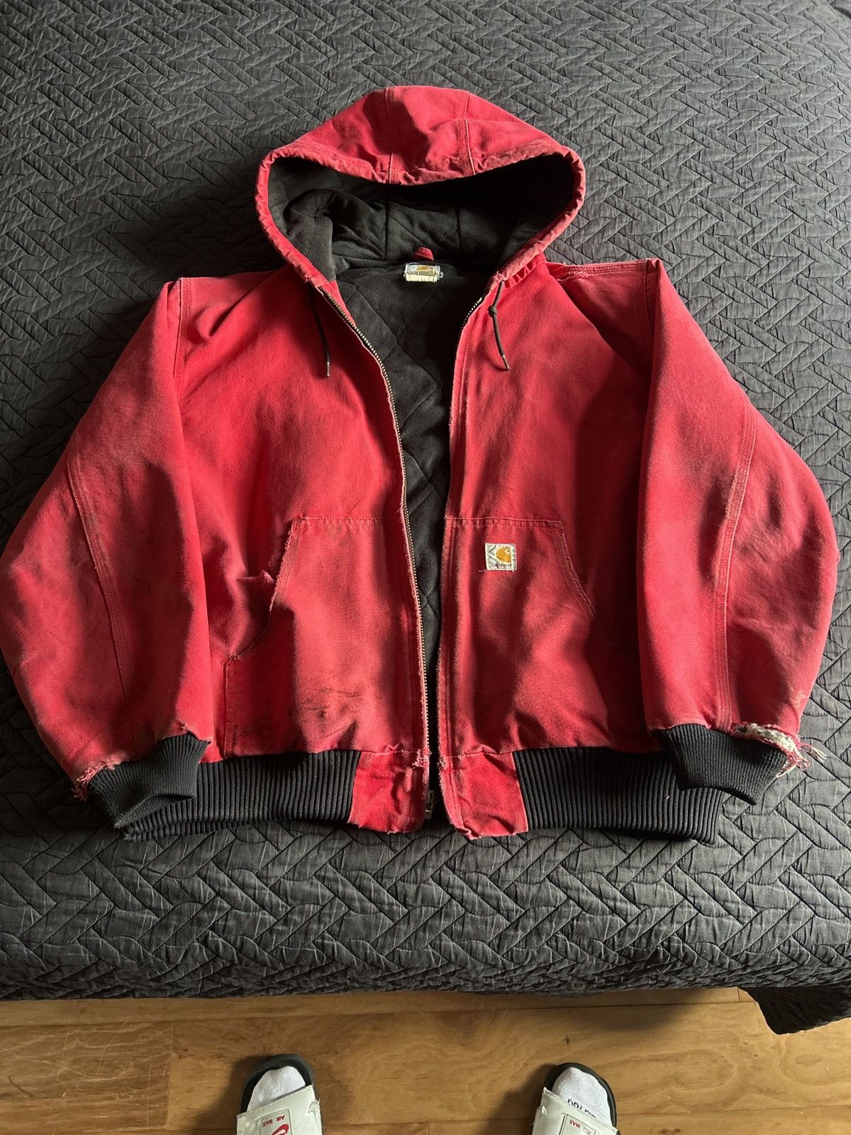 Carhartt Carhartt jacket red Size US XL / EU 56 / 4 - 1 Thumbnail