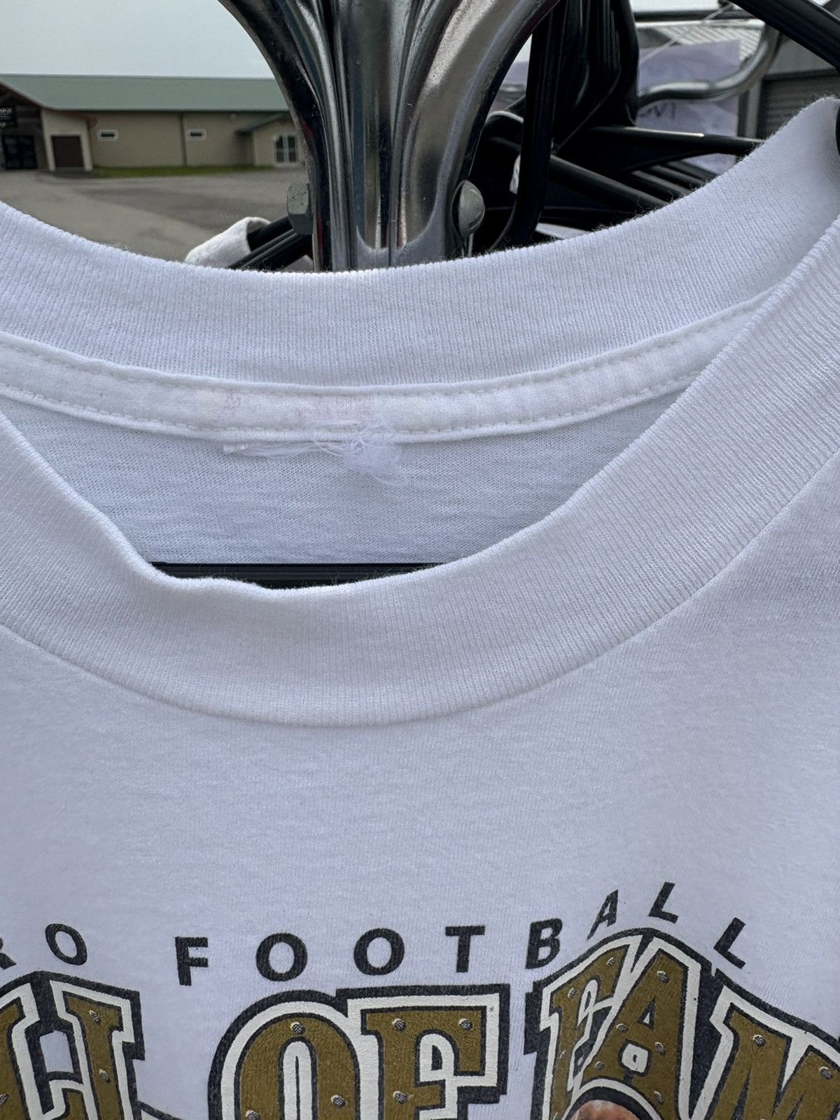 NFL × Vintage 1999 NFL Hall Of Fame Enshrinees T-Shirt Size US XL / EU 56 / 4 - 4 Thumbnail