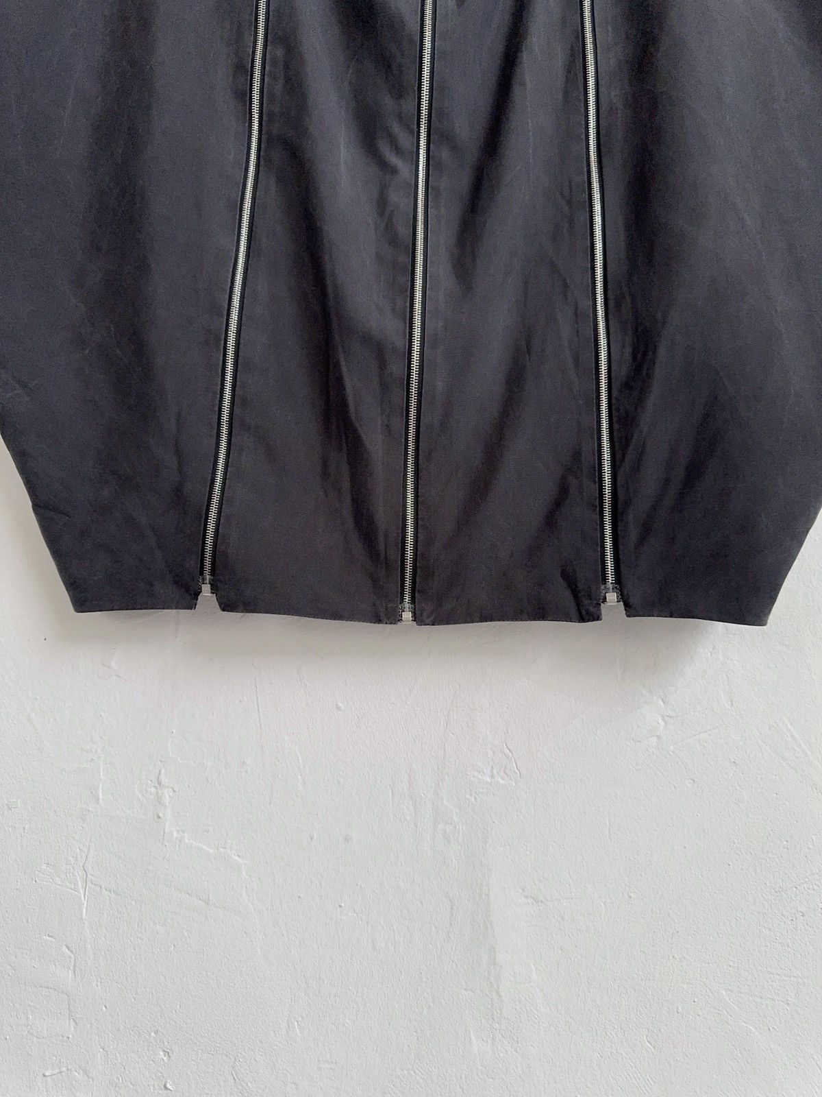 Jil Sander Jil Sander Acid Avant-garde Zip Vest Oversize Size M / US 6-8 / IT 42-44 - 6 Thumbnail
