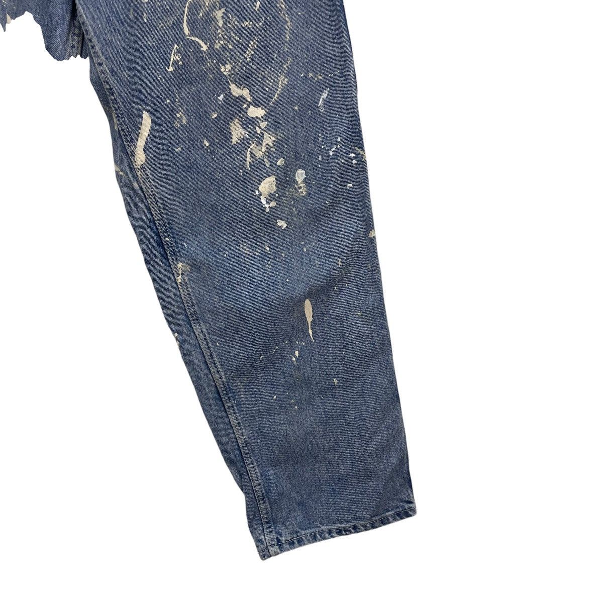 Levi's 🔥Vintage Levis Carpenter Silver Tab Splash Painting Worker Size US 34 / EU 50 - 9 Thumbnail