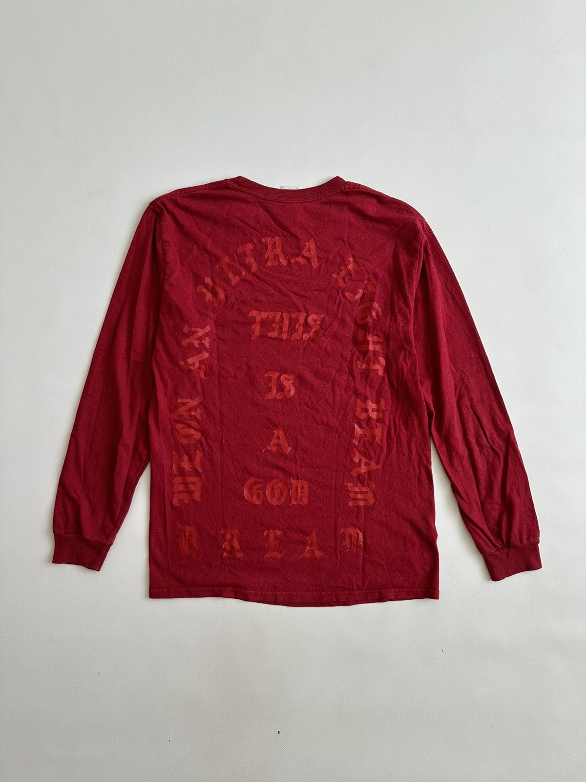 Other I Feel Like Pablo Long sleeve Shirt Size US S / EU 44-46 / 1 - 3 Thumbnail