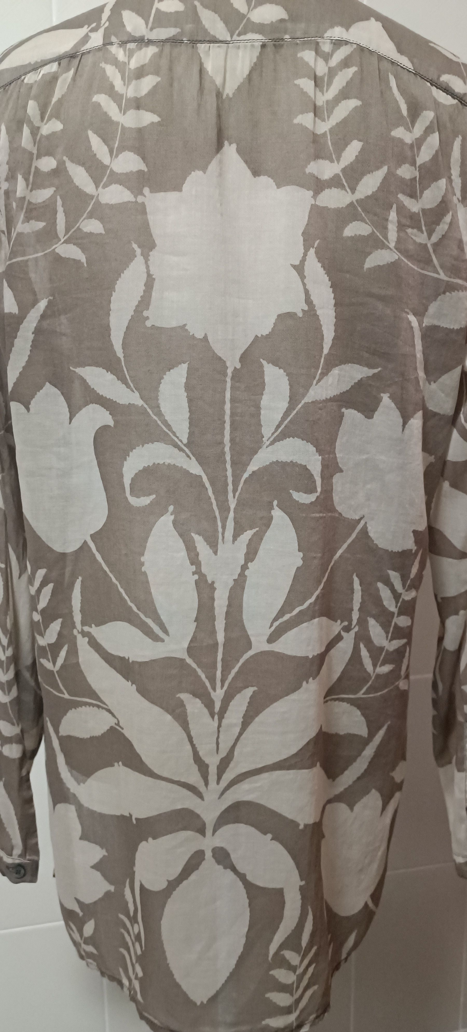 Prada SS2001 - Flower cotton top Size US S / EU 44-46 / 1 - 21 Thumbnail