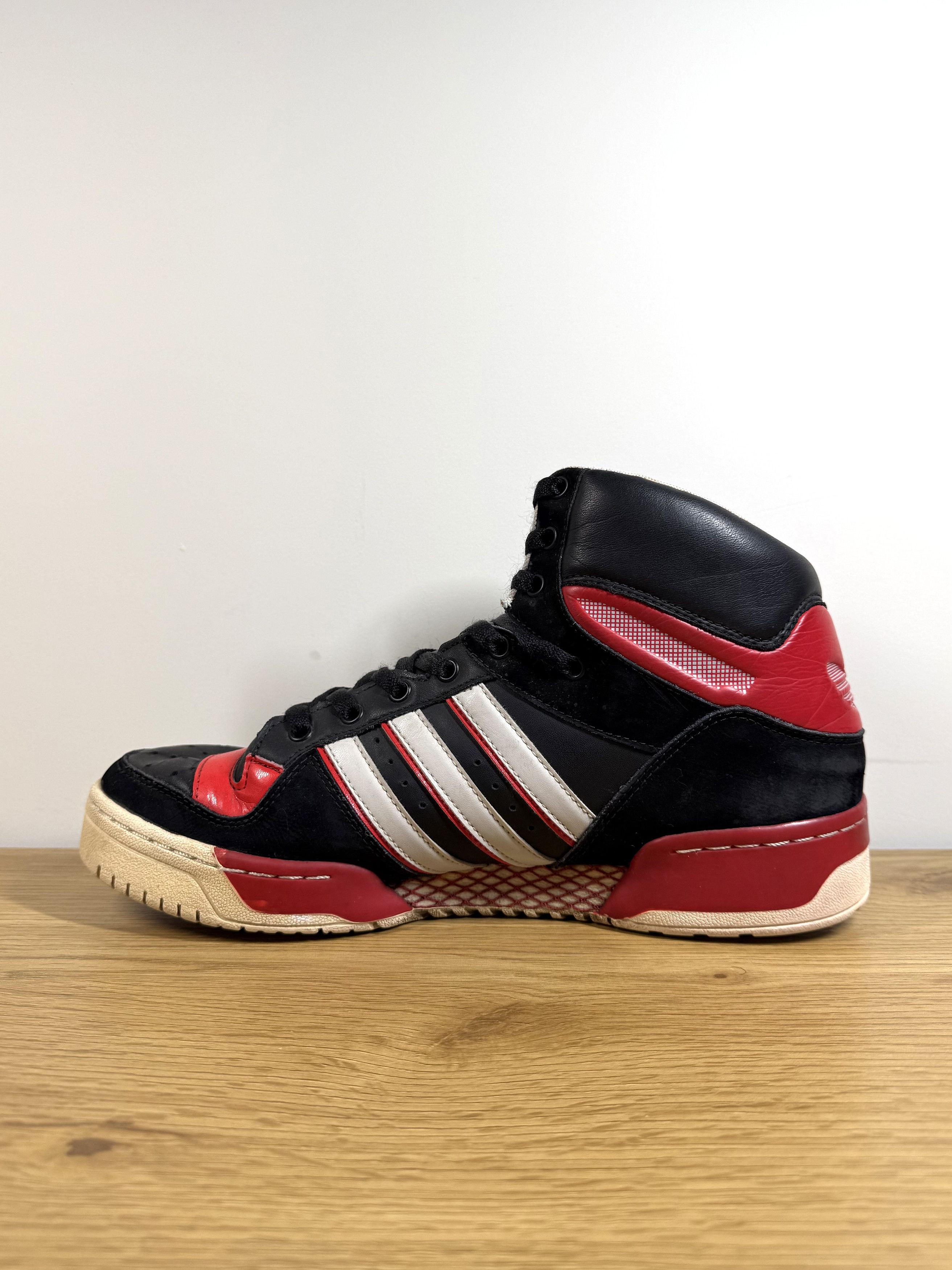 Adidas Vintage Adidas Originals Metro Attitude Hi NBA US9.5 Size US 9.5 / EU 42-43 - 6 Thumbnail