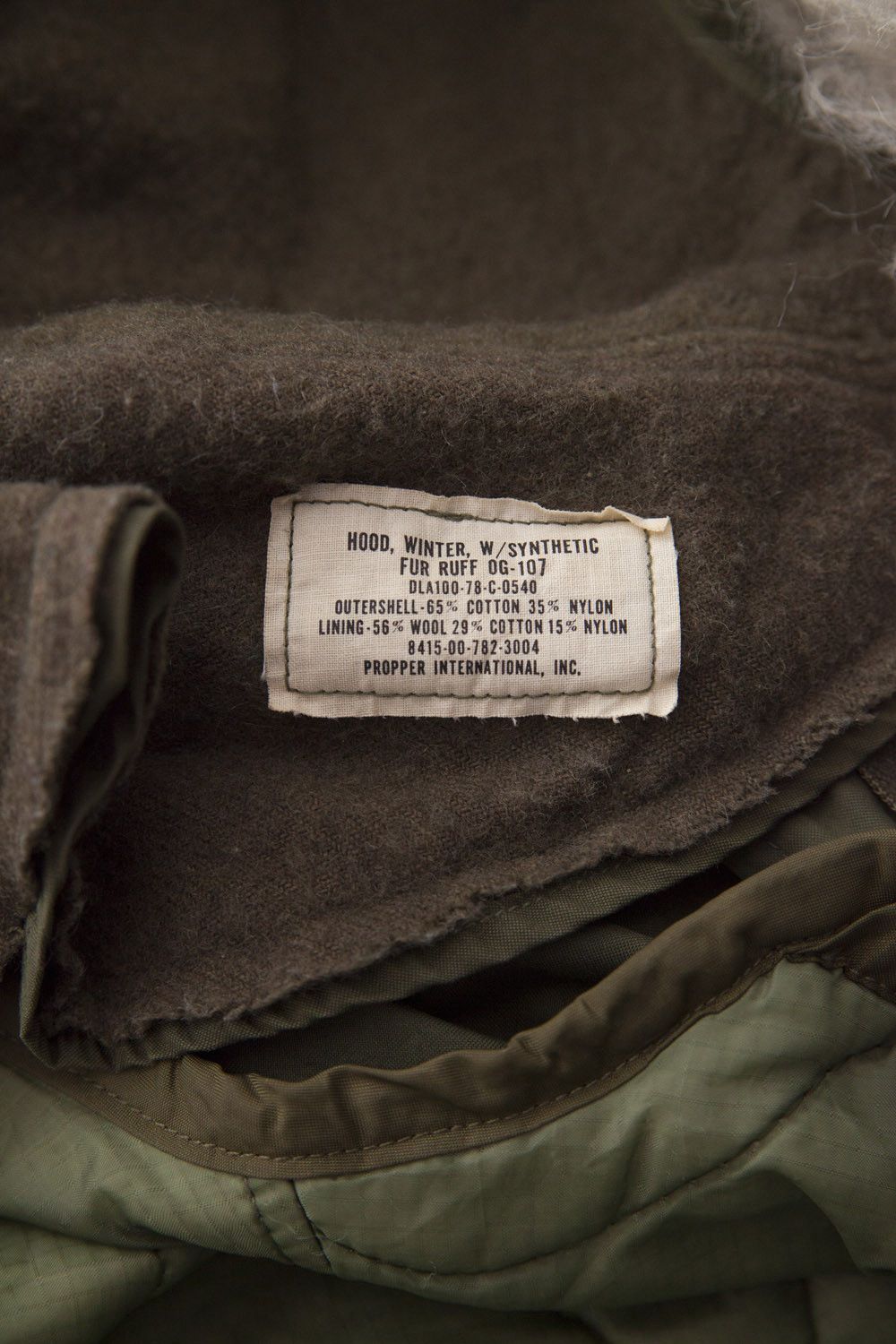 Vintage 1978 M-65 extreme cold weather fishtail parka Size US M / EU 48-50 / 2 - 11 Thumbnail