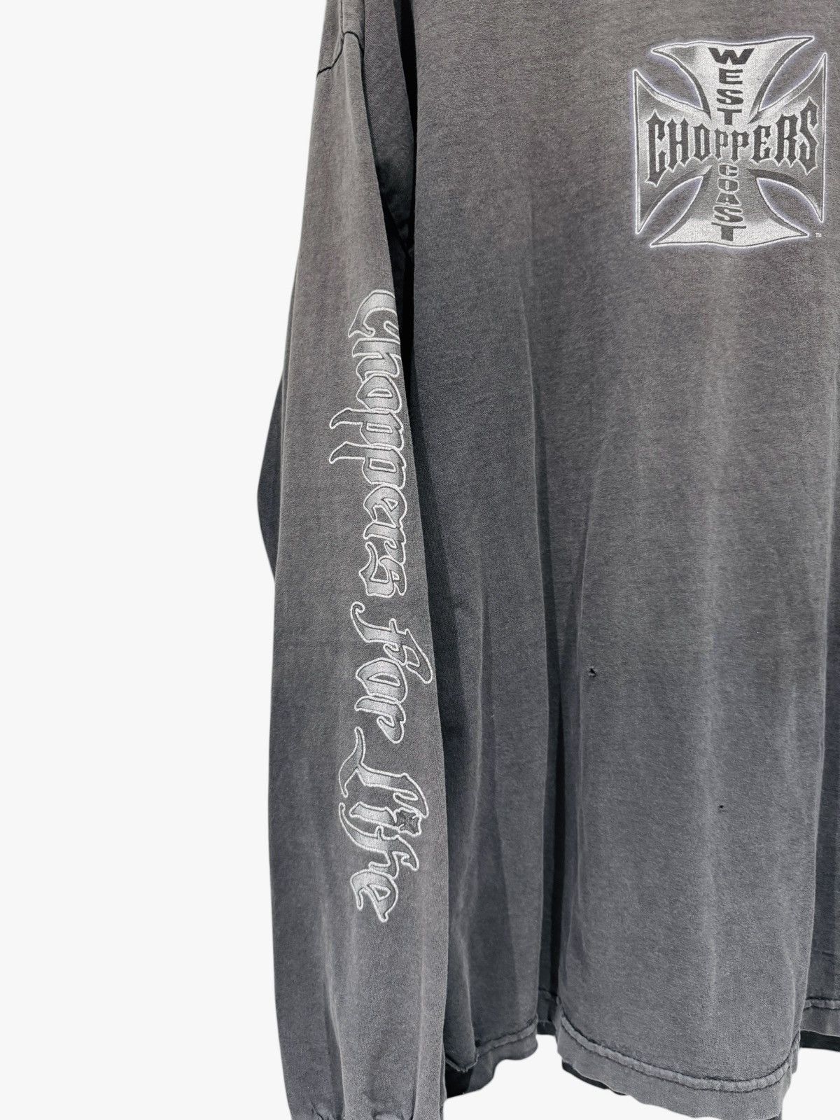 West Coast Choppers Thrashed and Faded West Coast Choppers Long Sleeve Size US XXL / EU 58 / 5 - 3 Thumbnail