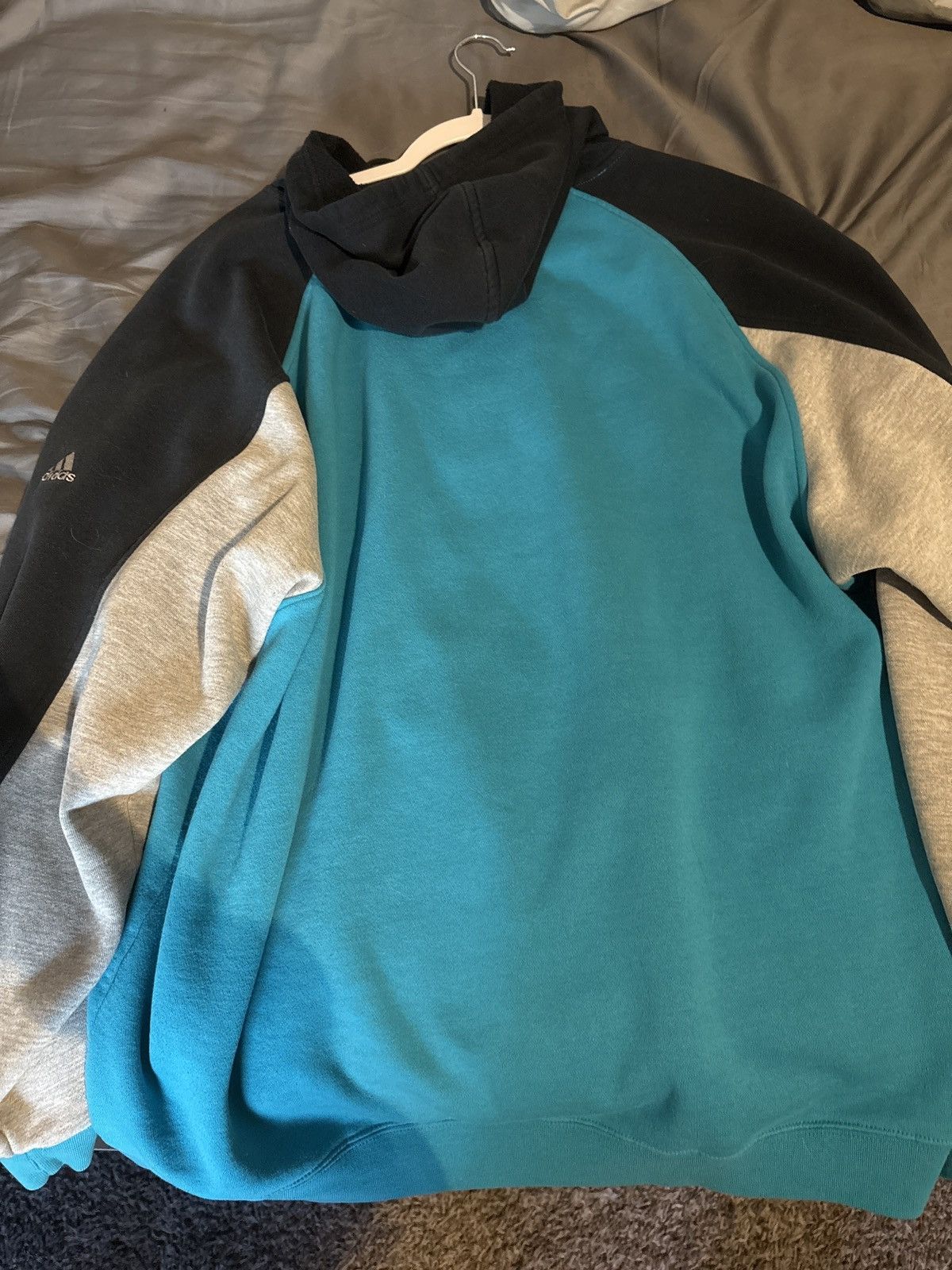 Adidas Vintage Hornets Basketball Hoodie Size US XL / EU 56 / 4 - 3 Thumbnail